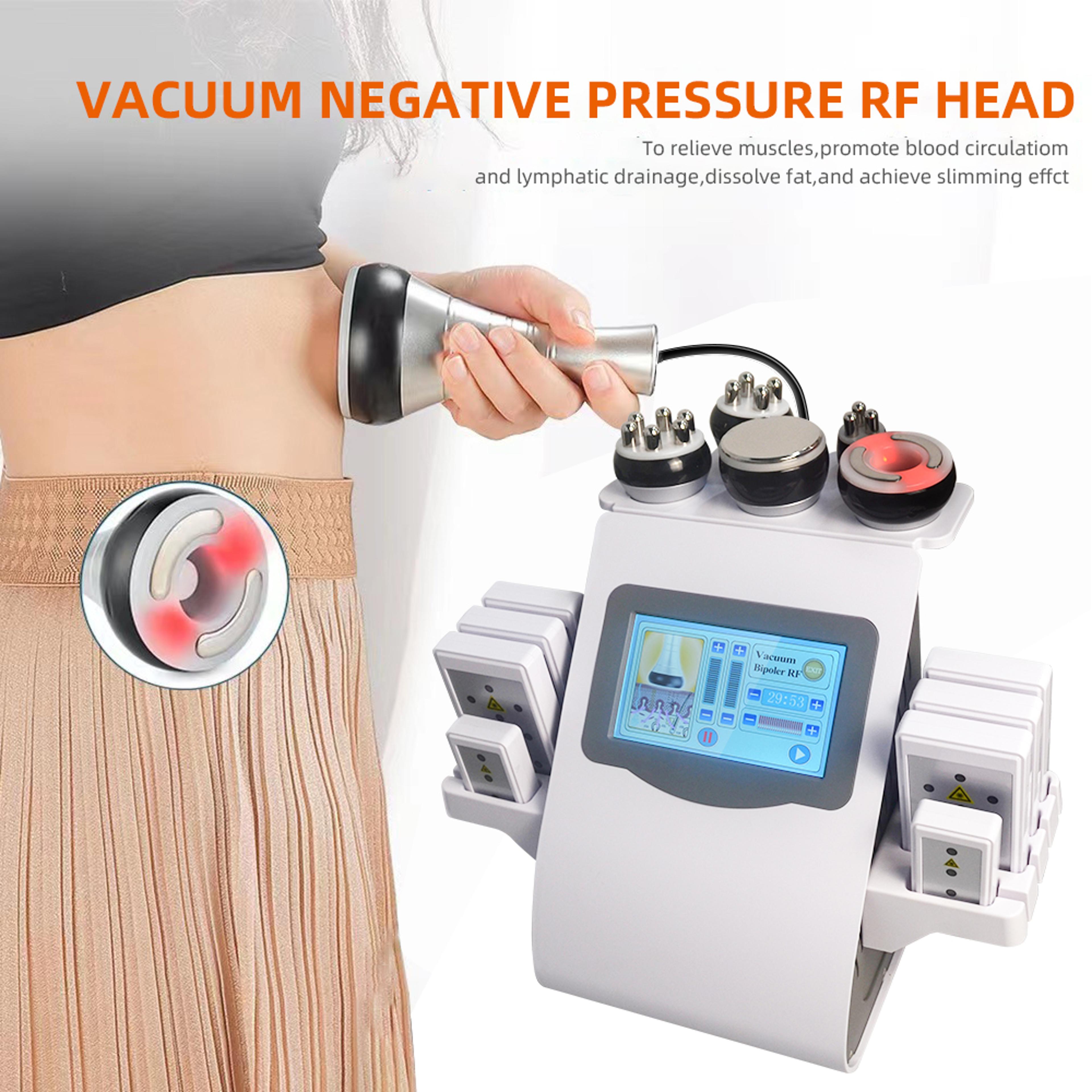 skinterest cavitation machine, professional fat burning, body shaping device with vibration dredging, meridian therapy