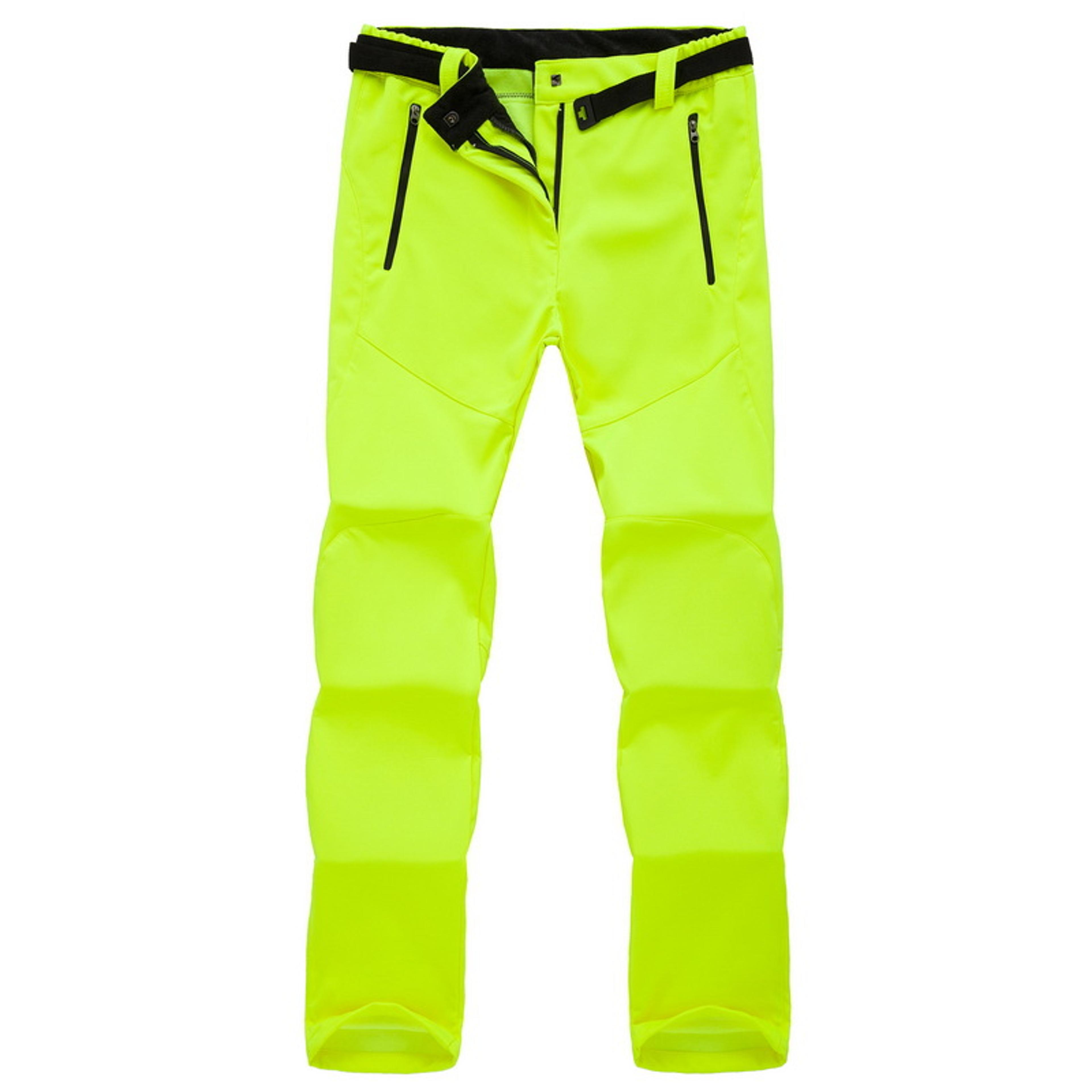 Womens Thermal Softshell Pants Waterproof Fleece Lined For Hiking Skiing Snowboard And Outdoor Trek