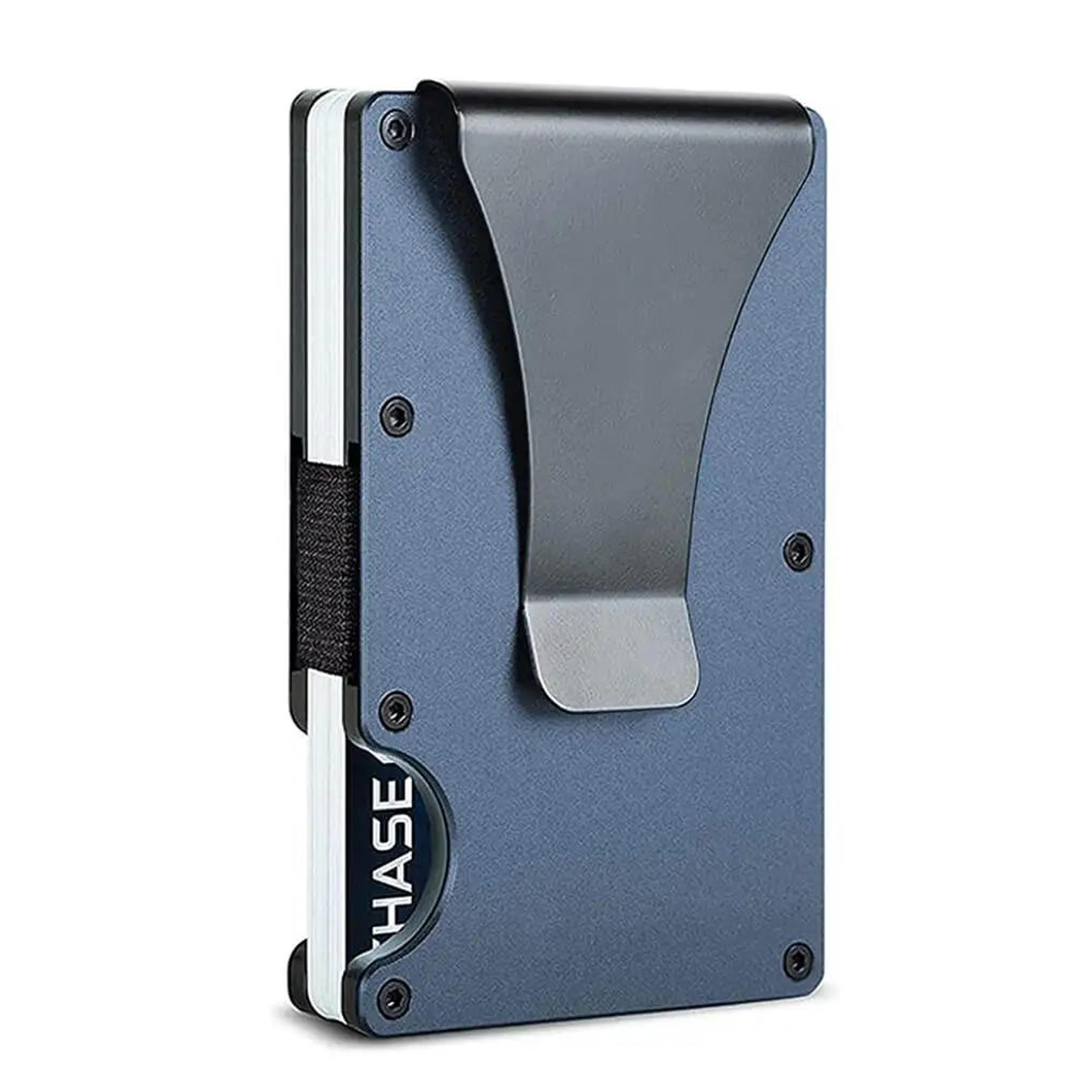 Slim Blocking Wallet Minimalist Credit Card Holder For Men And Women With Money Clip Scratch Resist 7