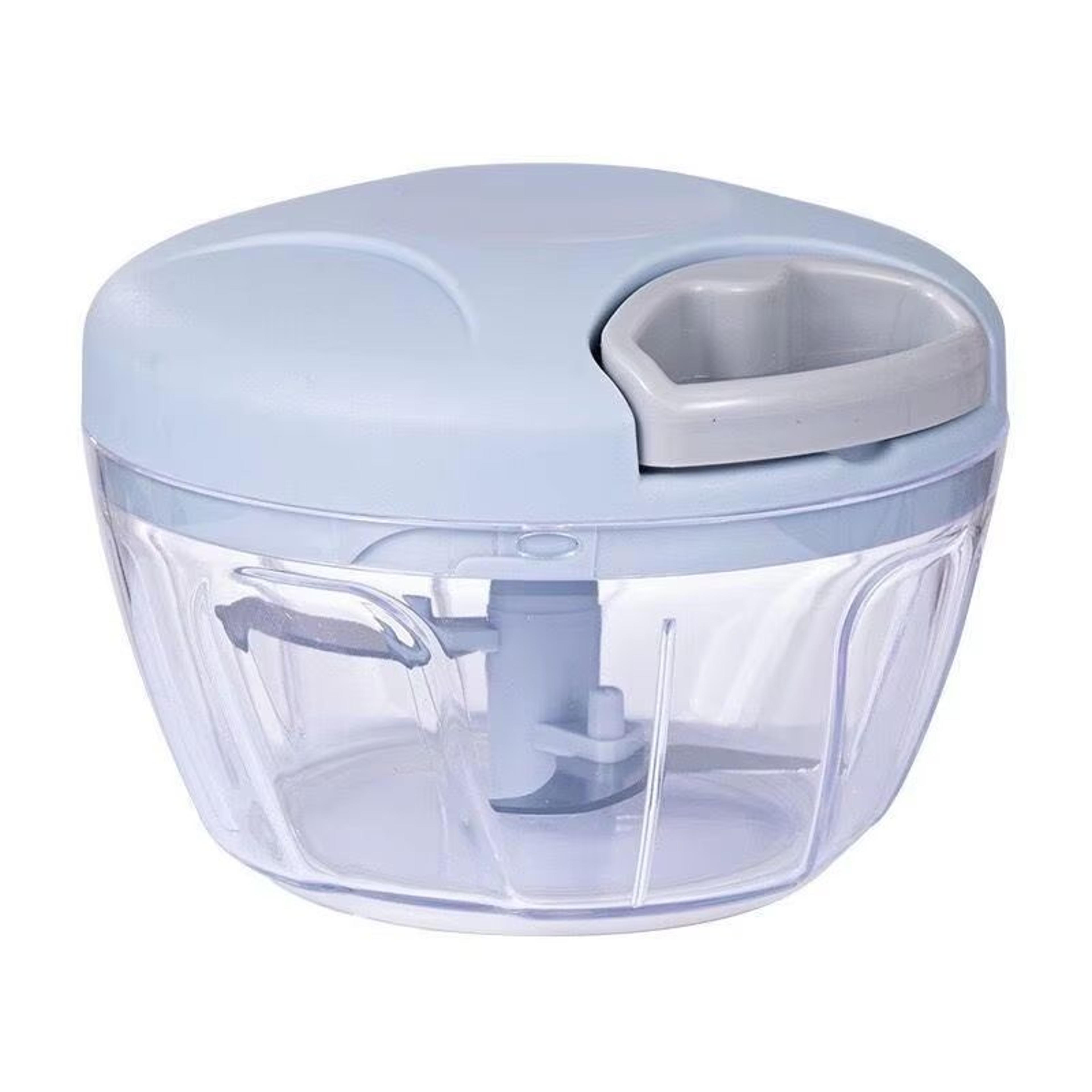Premium Manual Garlic Chopper  Meat Mincer Kitchen Chopper With Garlic Press  Vegetable Cutter 7
