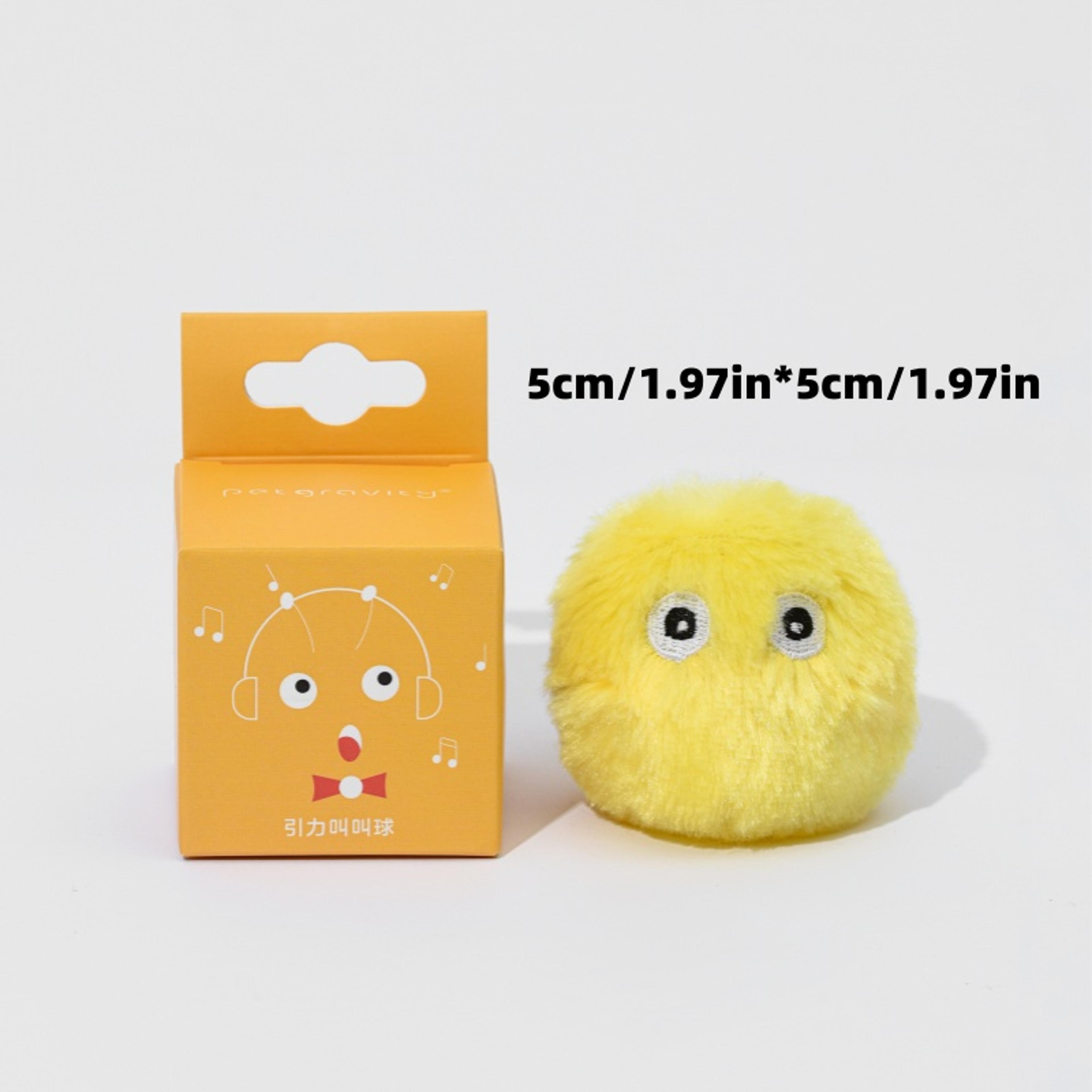 Plush Smart Cat Toy Ball Interactive Catnip Training Toy  Smart Cat Toy Ball For Playful Kittens 6