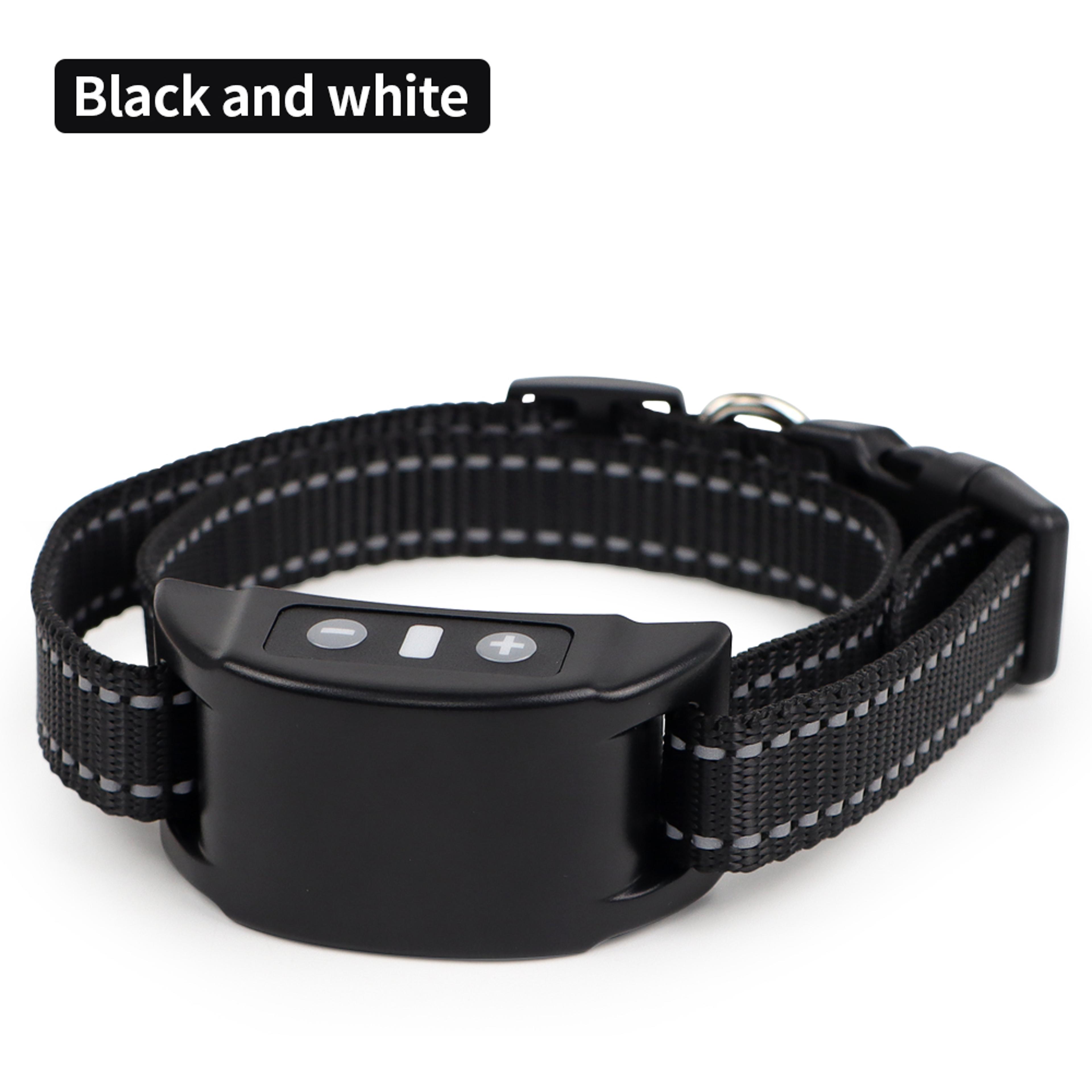 Smart Rechargeable Dog Training Collar Anti Bark Beep  Safe Correction 5