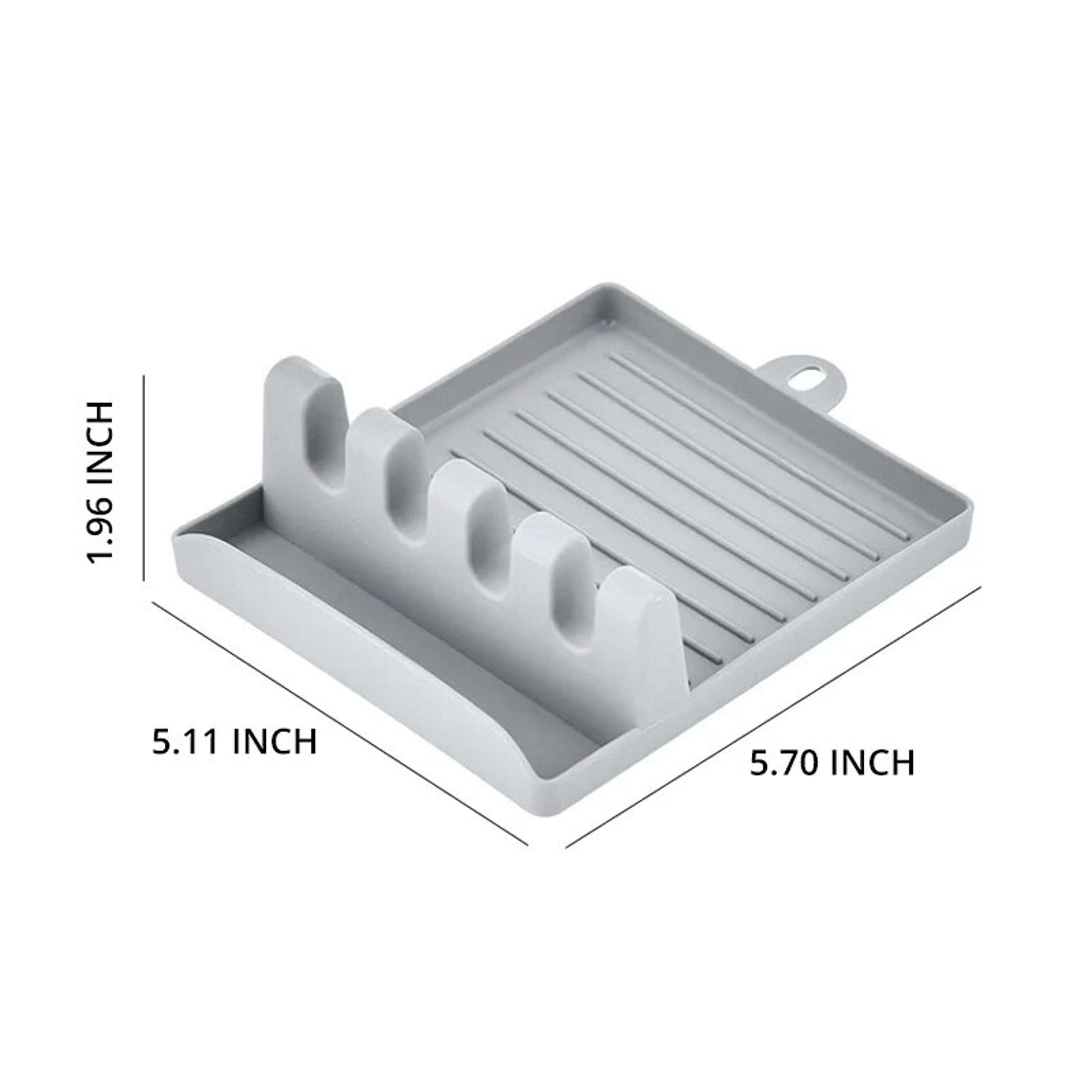 Smart Kitchen Spoon Rest  Pot Lid Holder Organizer 7