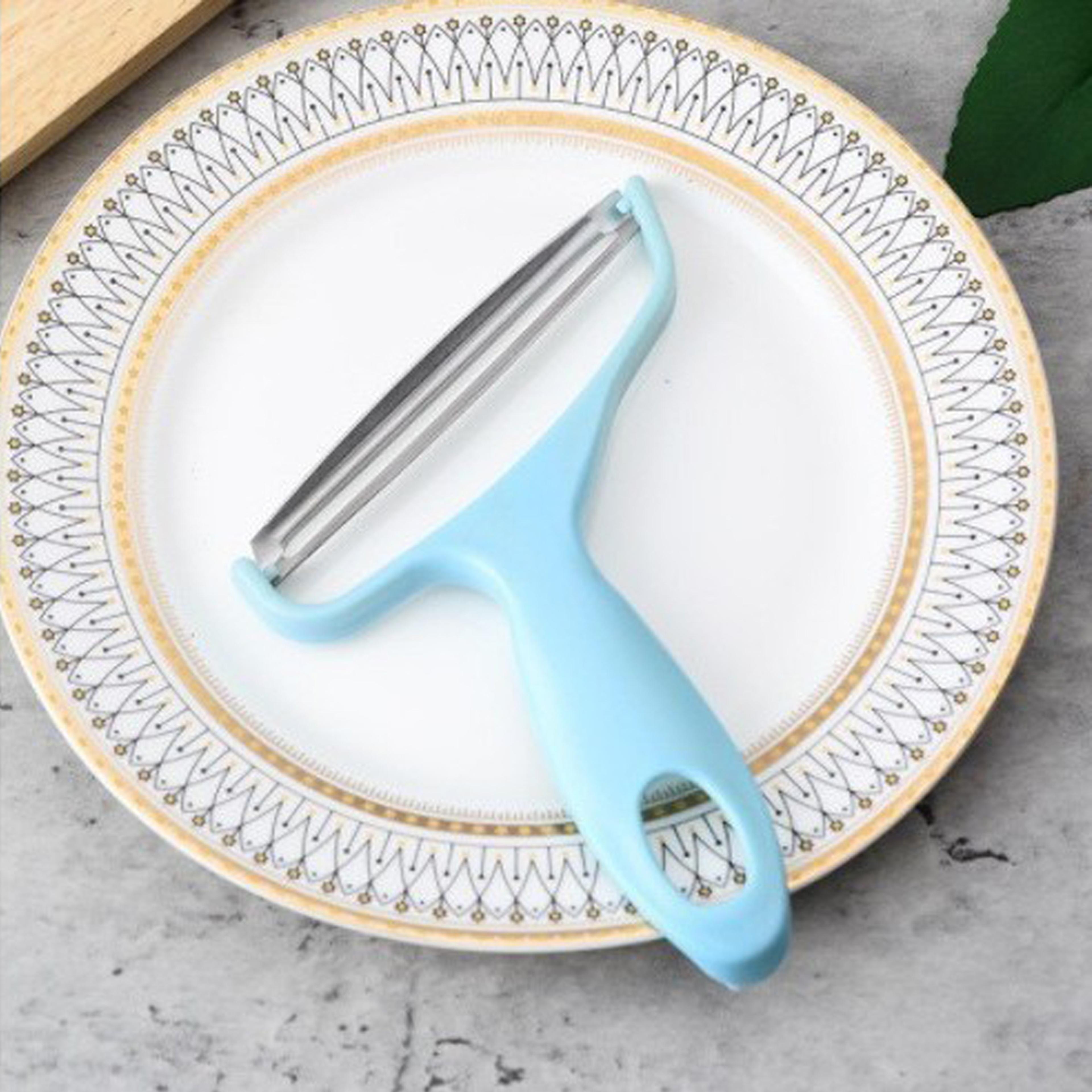 Stainless Steel Julienne Vegetable Peeler  Cabbage Shredder Slicer 7