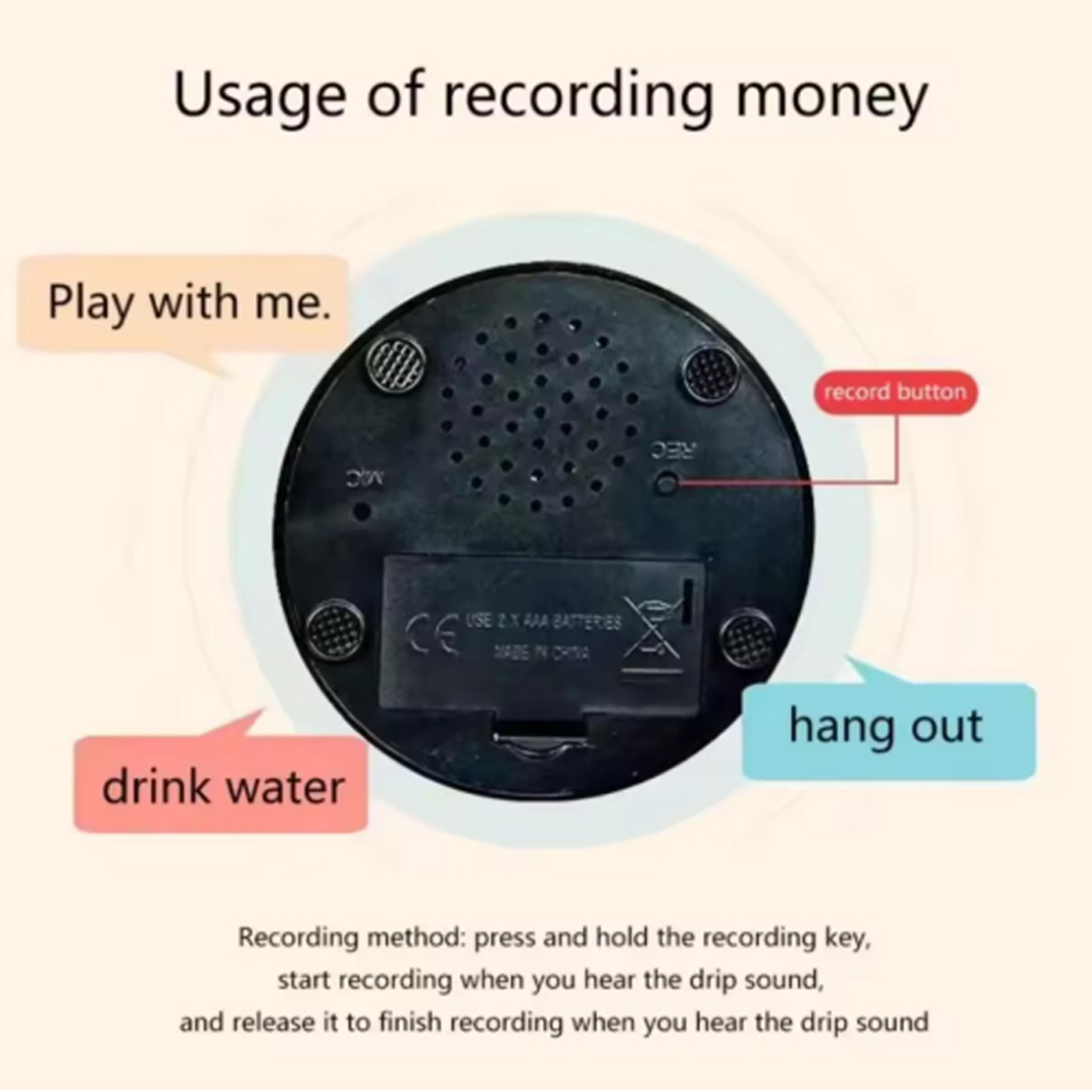 Recordable Dog Talking Buttons Interactive Pet Communication Toy Portable Recordable Dog Toy  Dog T 4