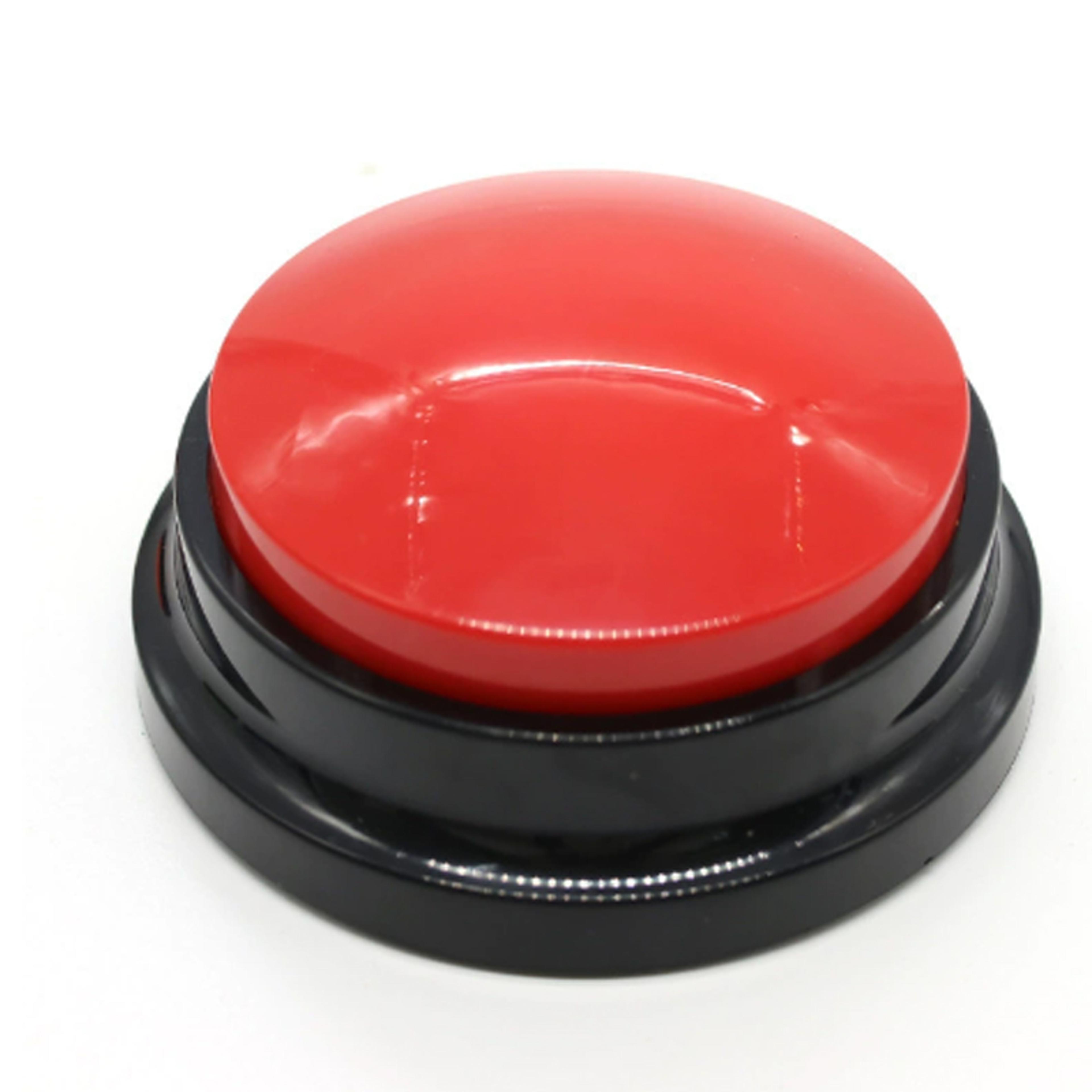 Recordable Dog Talking Buttons Interactive Pet Communication Toy Portable Recordable Dog Toy  Dog T 8