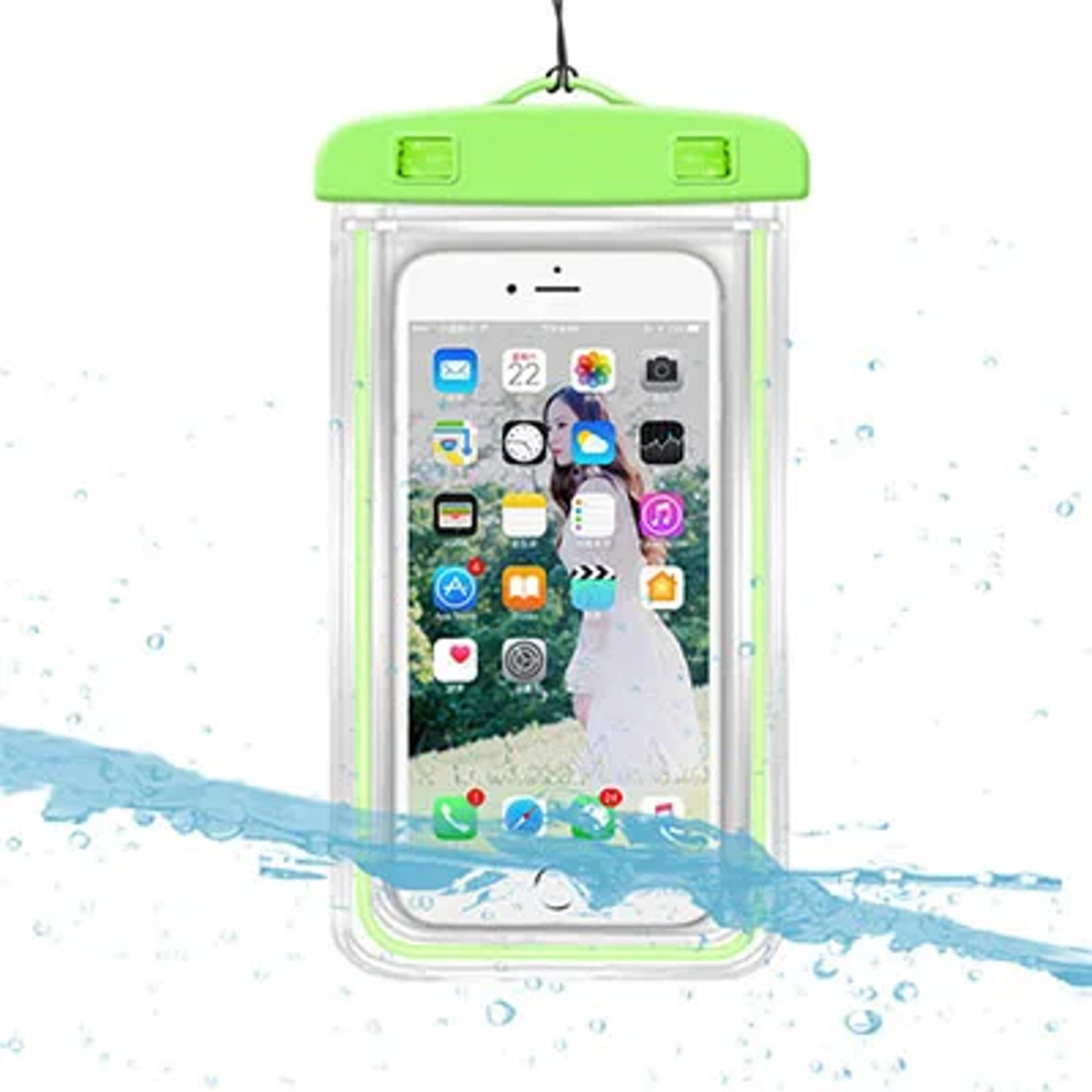 Waterproof Phone Pouch  Underwater Dry Bag Case Water Sports Protection For Phones 6