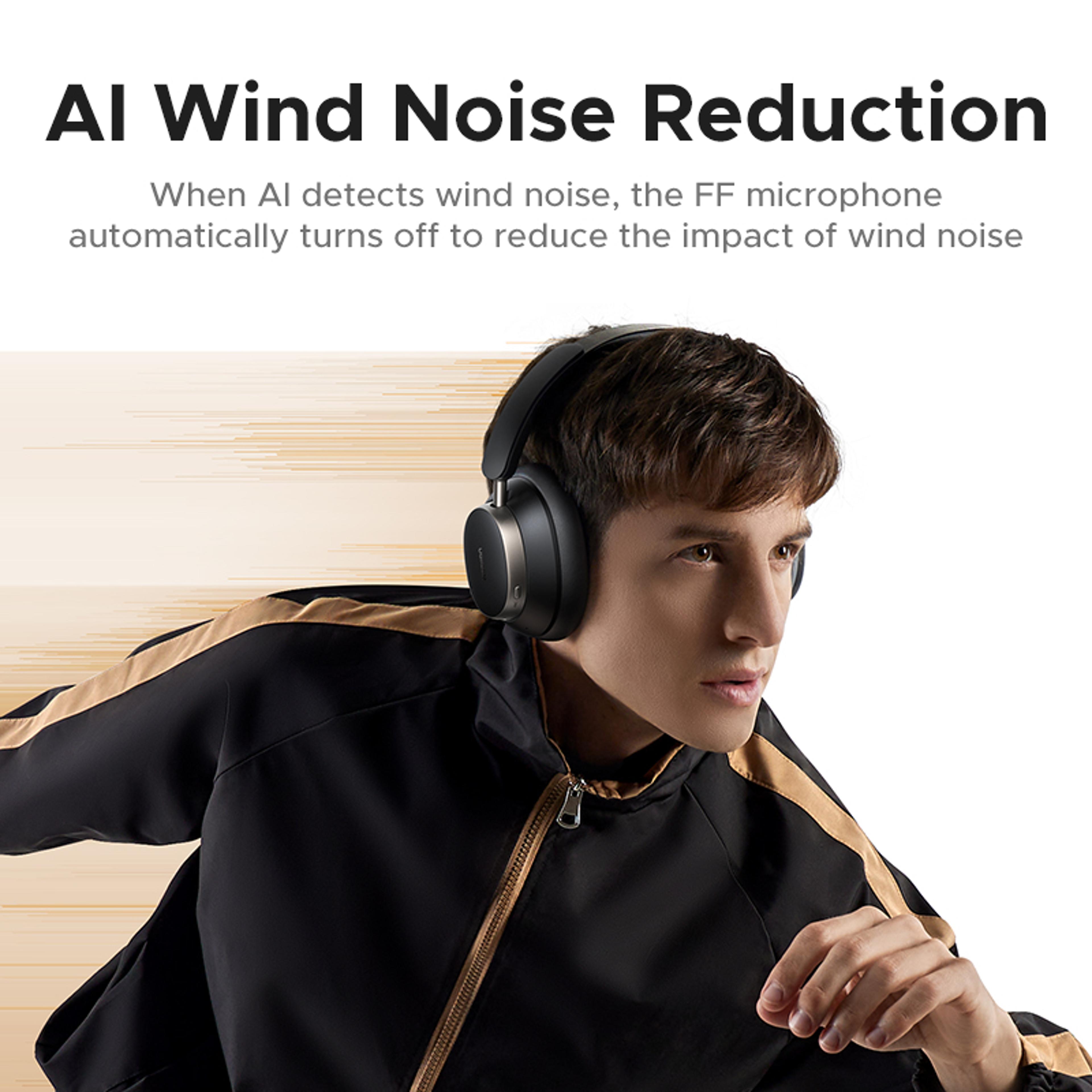 UGREEN Studio Pro ANC Wireless Over Ear Bluetooth Headphones Hi Res LDAC 4