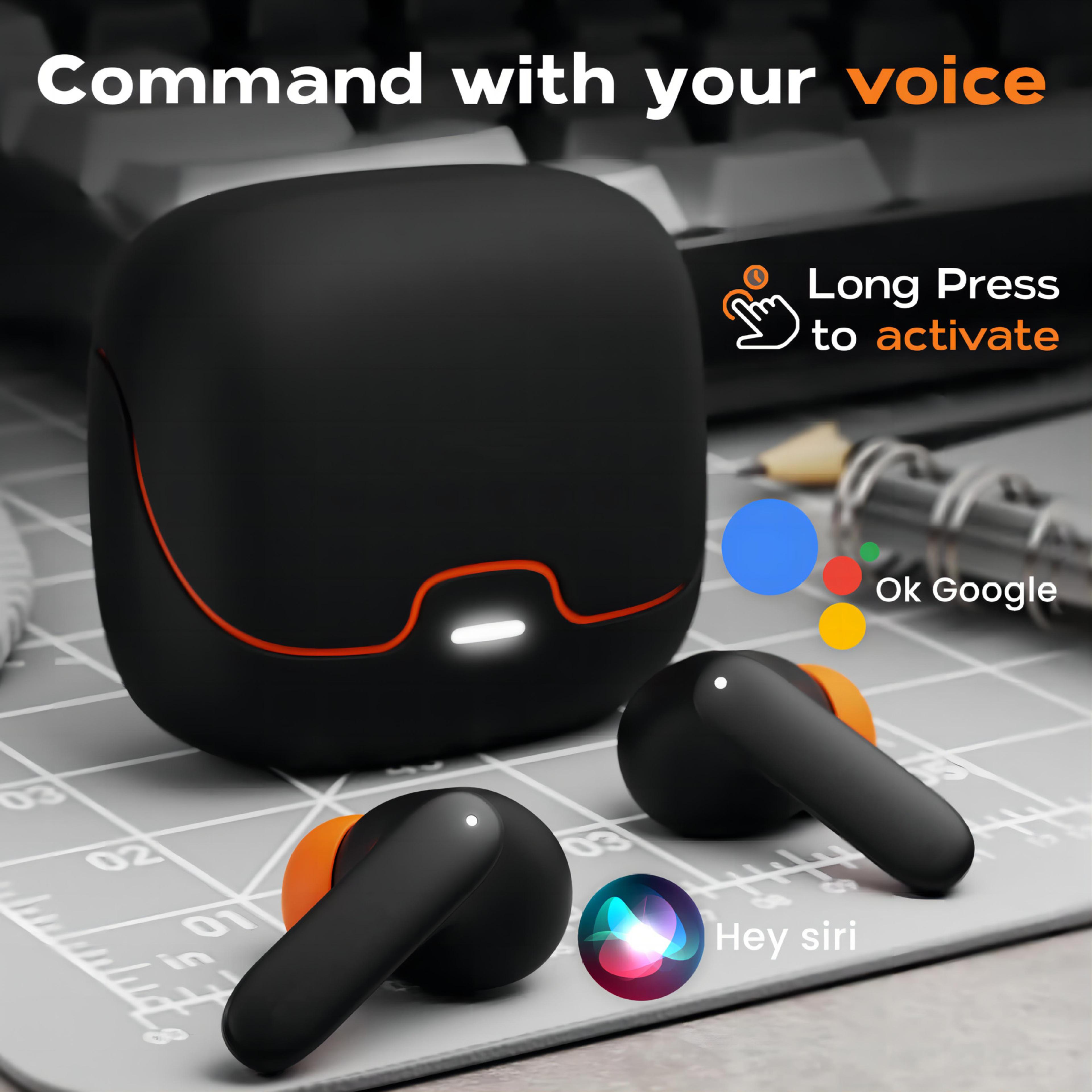 UltraSync Bluetooth ENC Wireless Earbuds With Low Latency  HD Calls 1