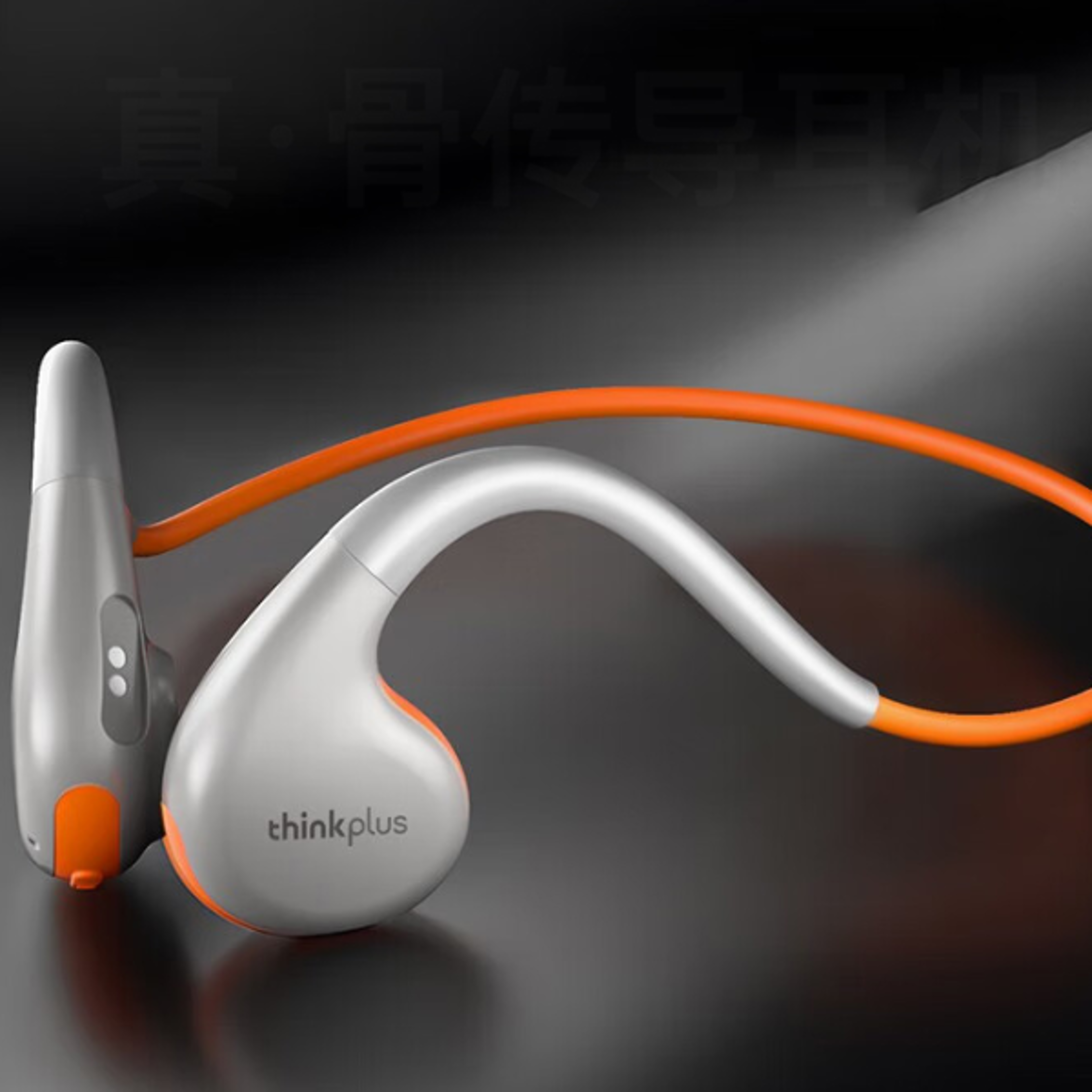 open ear bluetooth sports headphones with air conduction audio