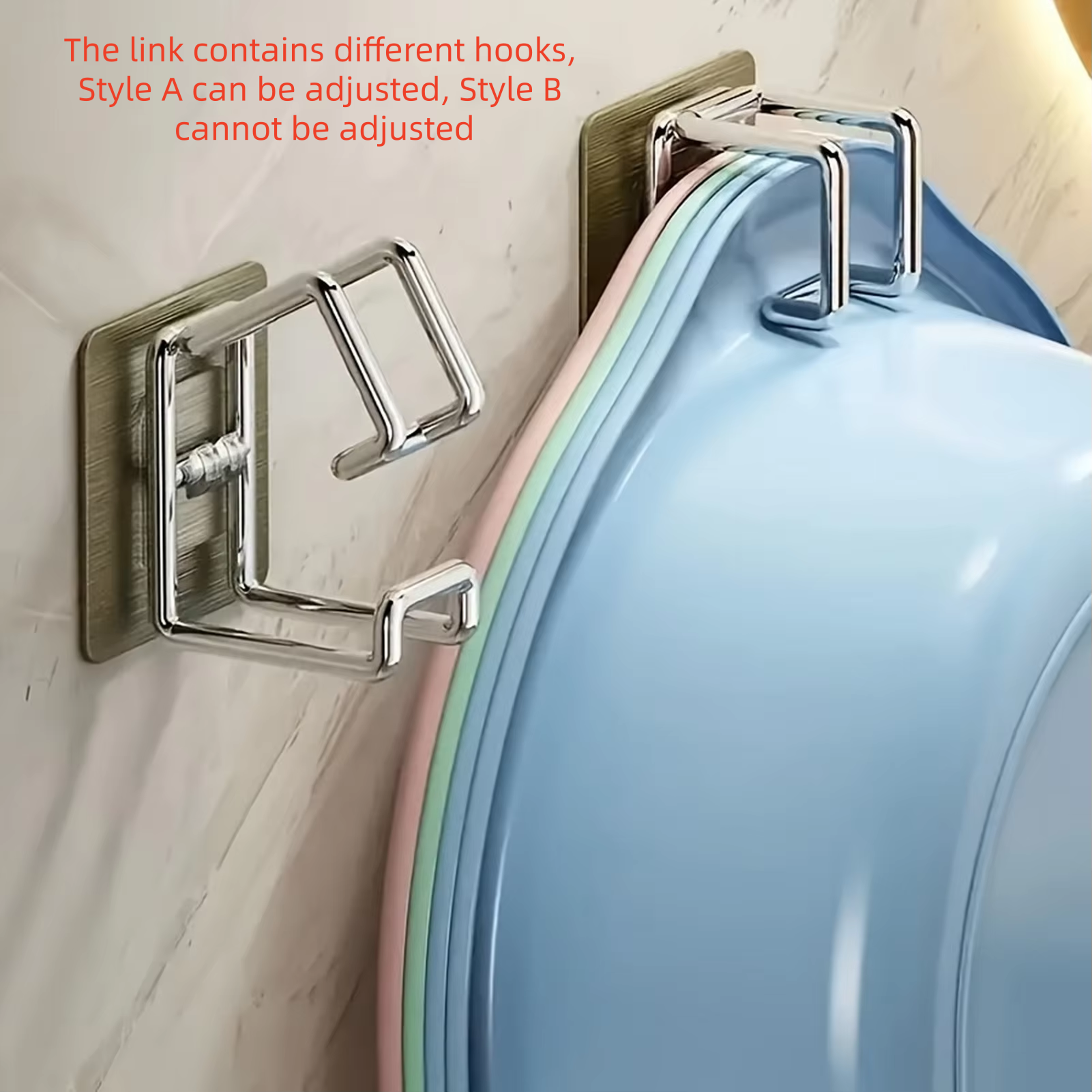 stainless steel sink storage rack no drill bathroom organizer with towel holder