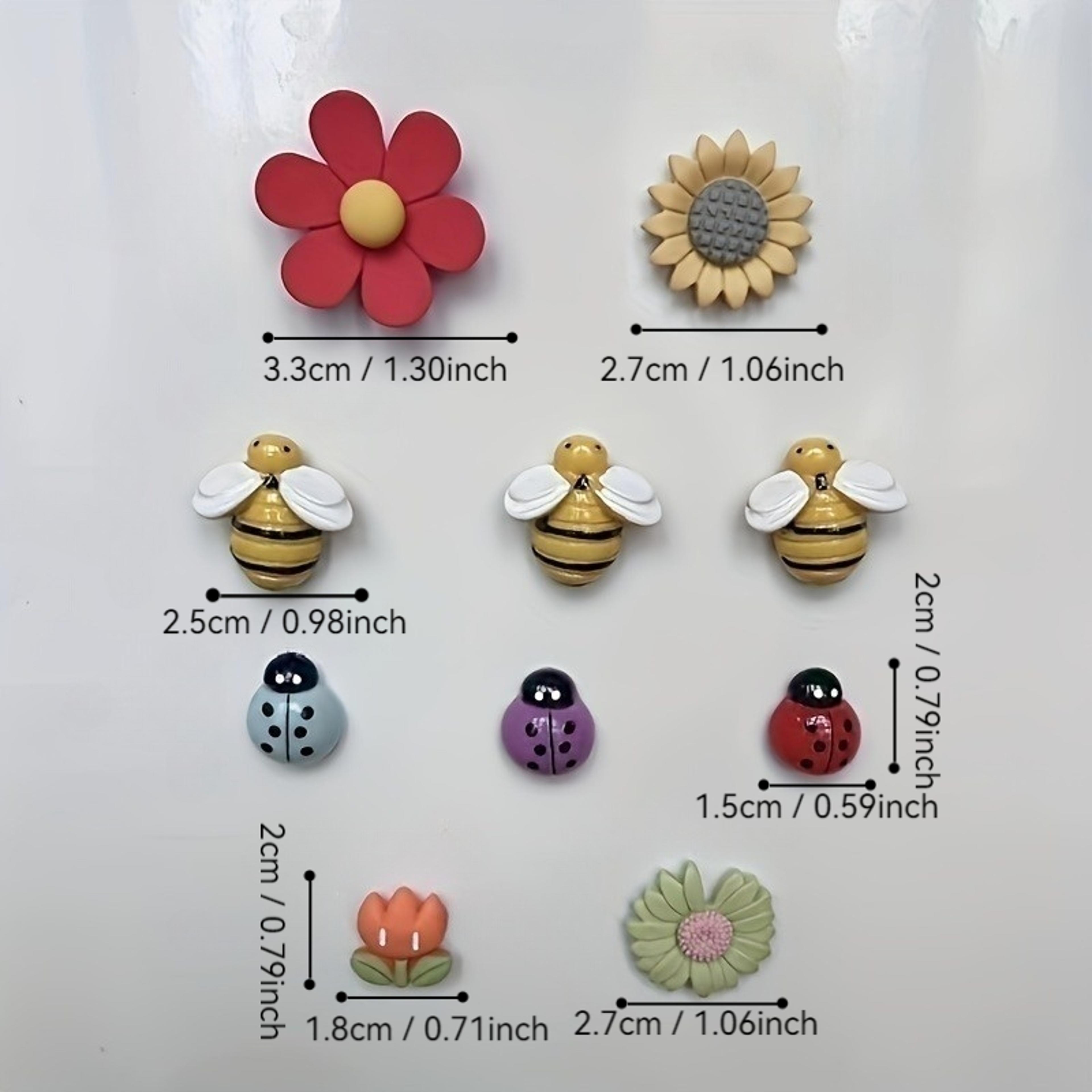 Cute Refrigerator Magnets Set Of Strong Fridge Magnets For Kitchen Decor  Photo Display 1