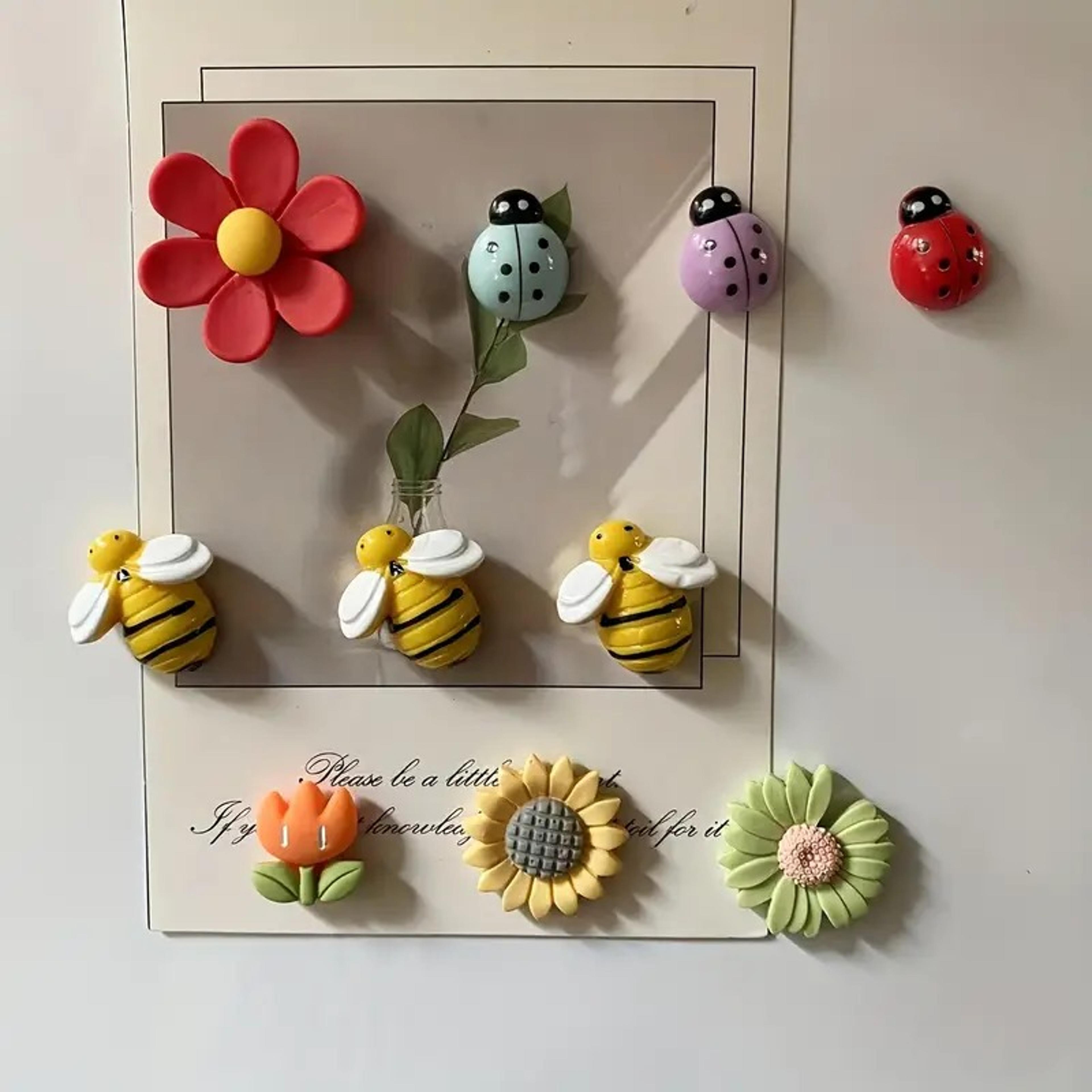Cute Refrigerator Magnets Set Of Strong Fridge Magnets For Kitchen Decor  Photo Display 3