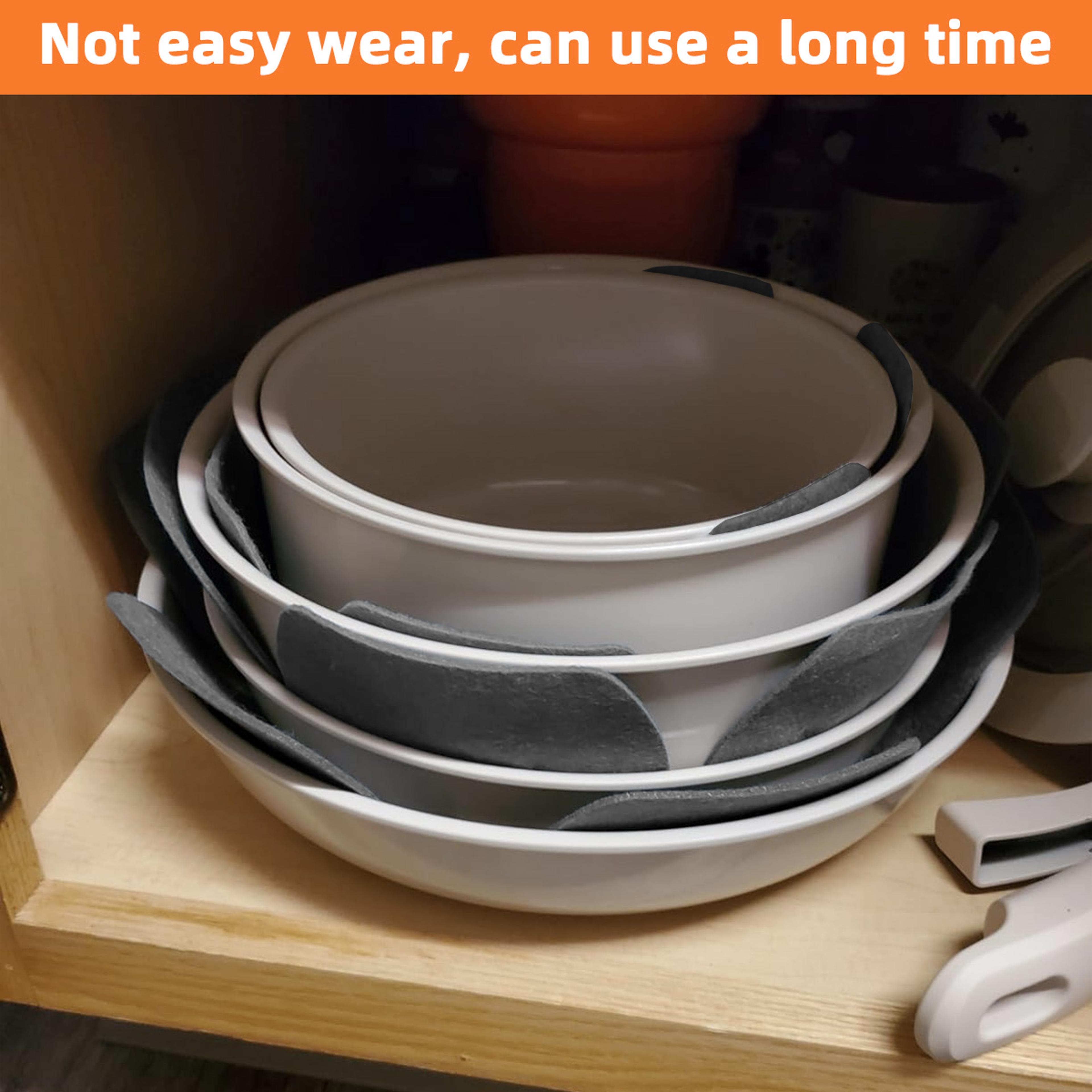 Felt Pot Protectors Heat Resistant Pad Set For Pots Pans  Countertops 3