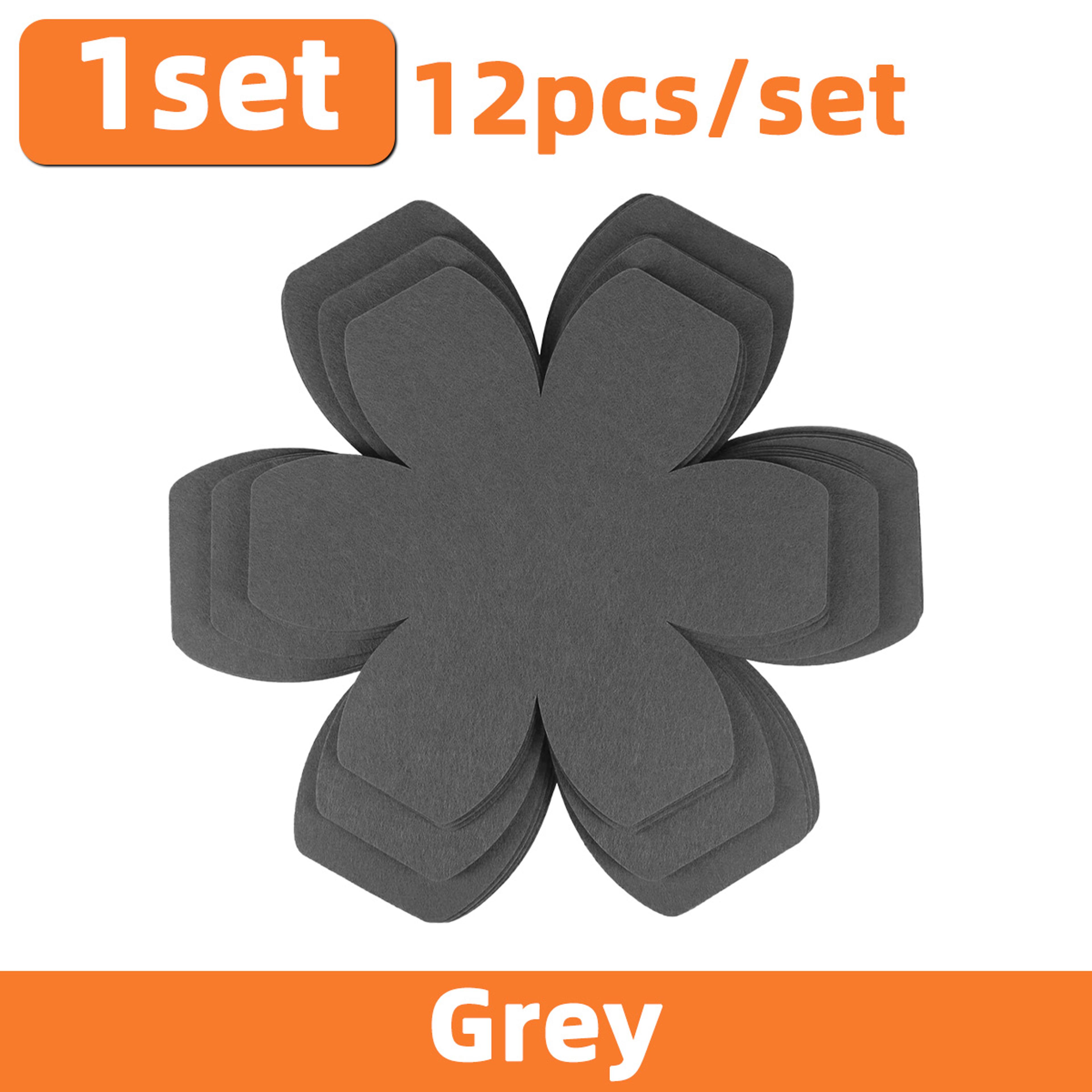 Felt Pot Protectors Heat Resistant Pad Set For Pots Pans  Countertops 6