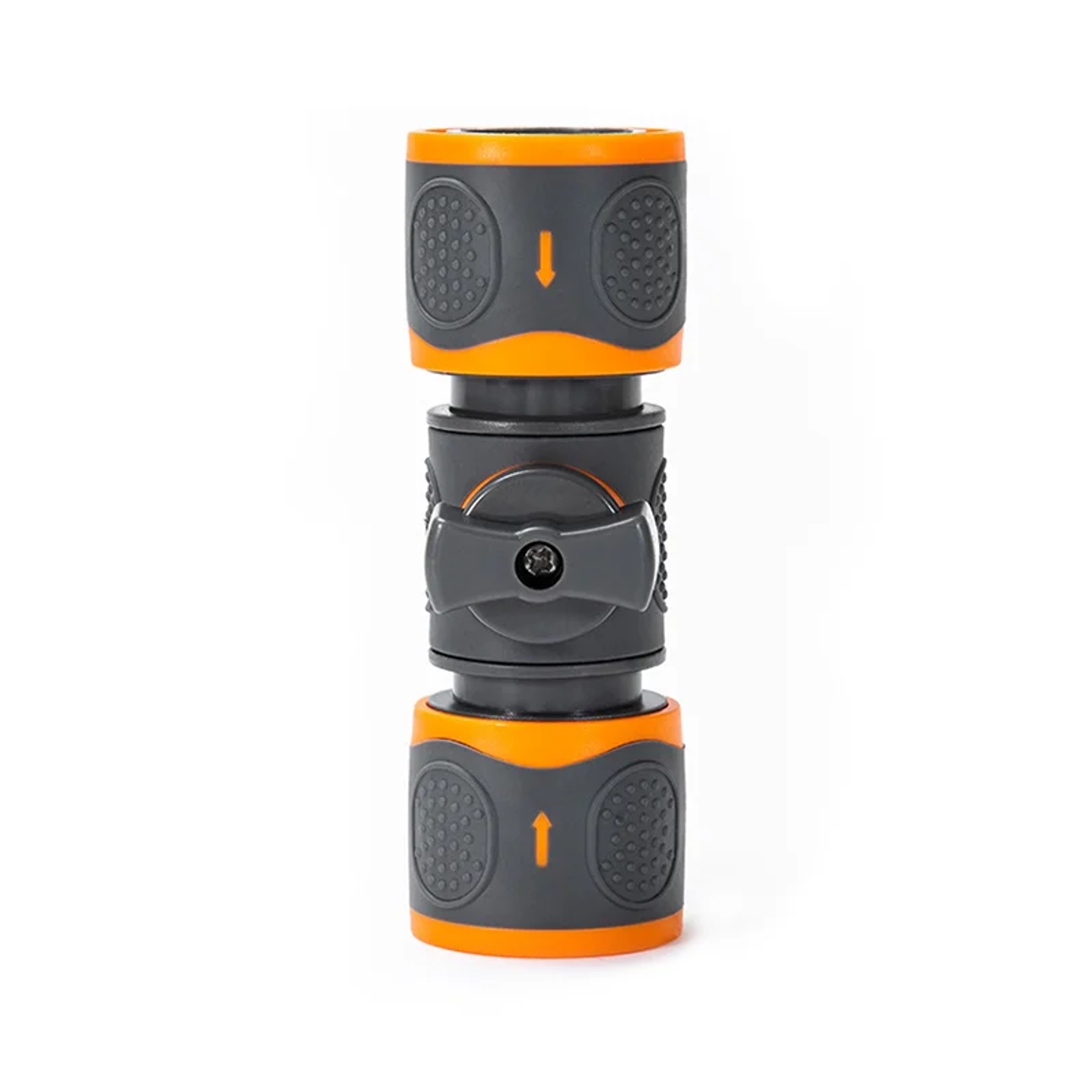 universal garden hose adapter with shutoff valve quick connect hose fitting for easy watering