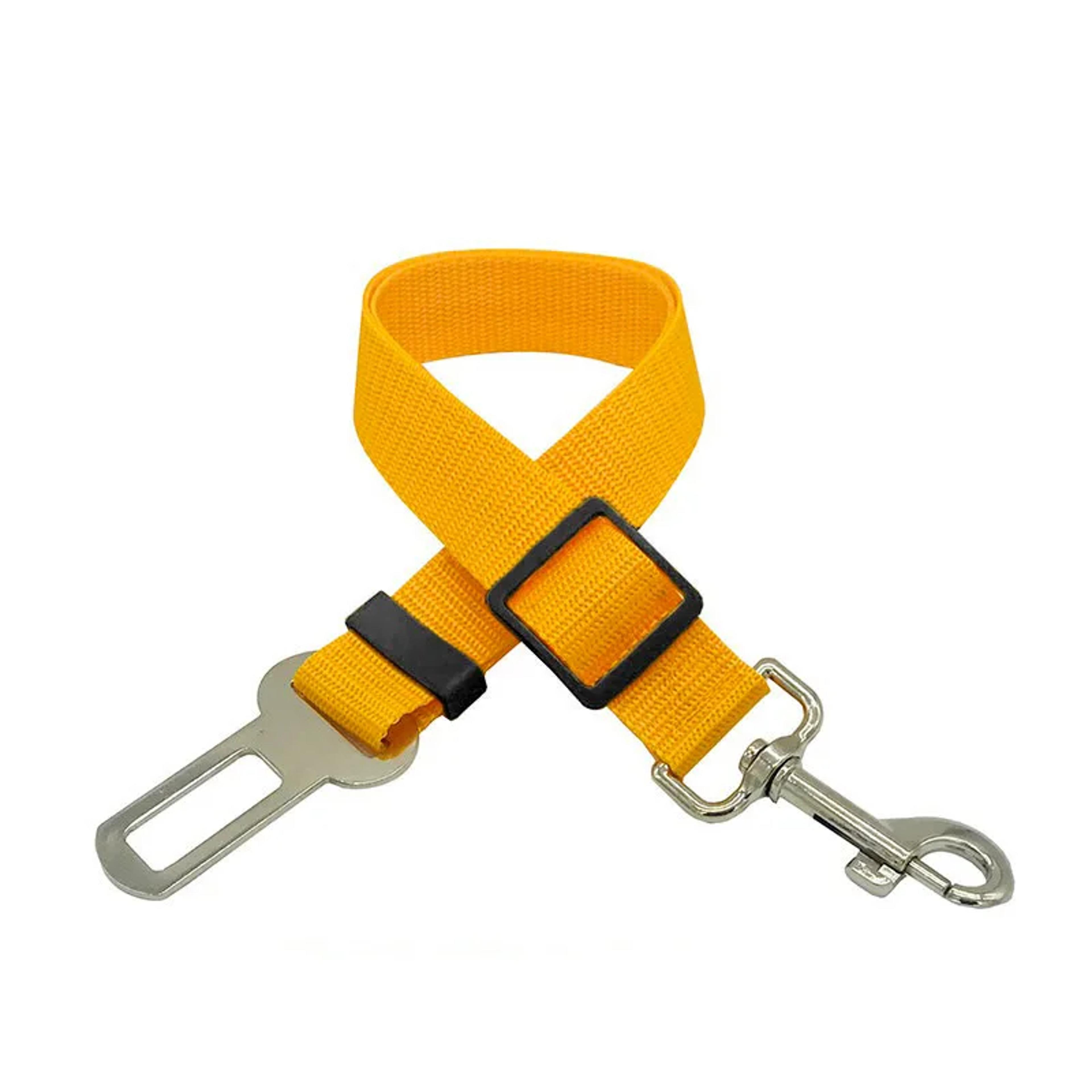SecureRide Dog Car Seat Belt Adjustable Pet Seat Belt Safety Leash For Safe Travel 7