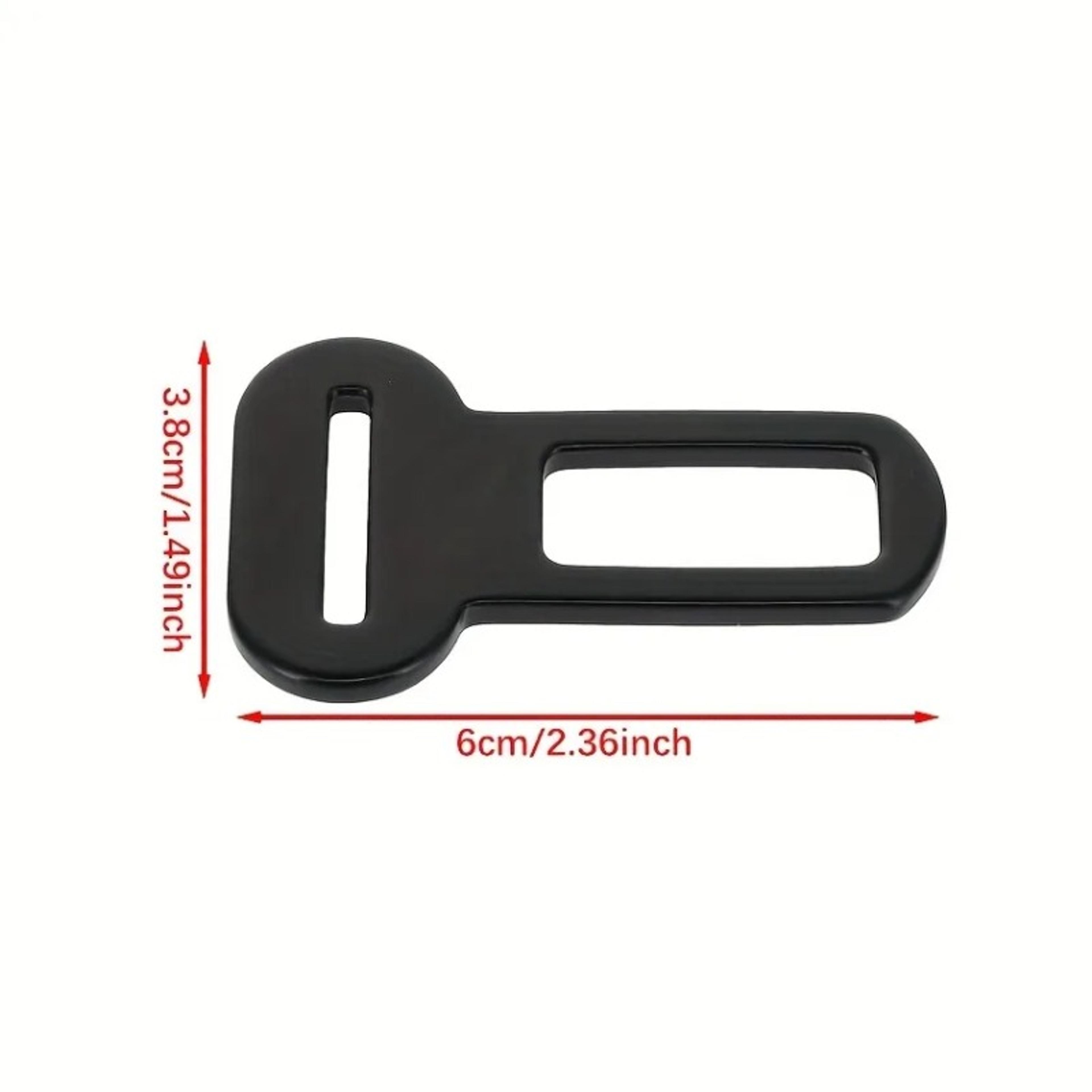 SecureRide Pet Seat Belt Adapter Metal Clip For Dog Seat Belt  Car Travel Safety 2