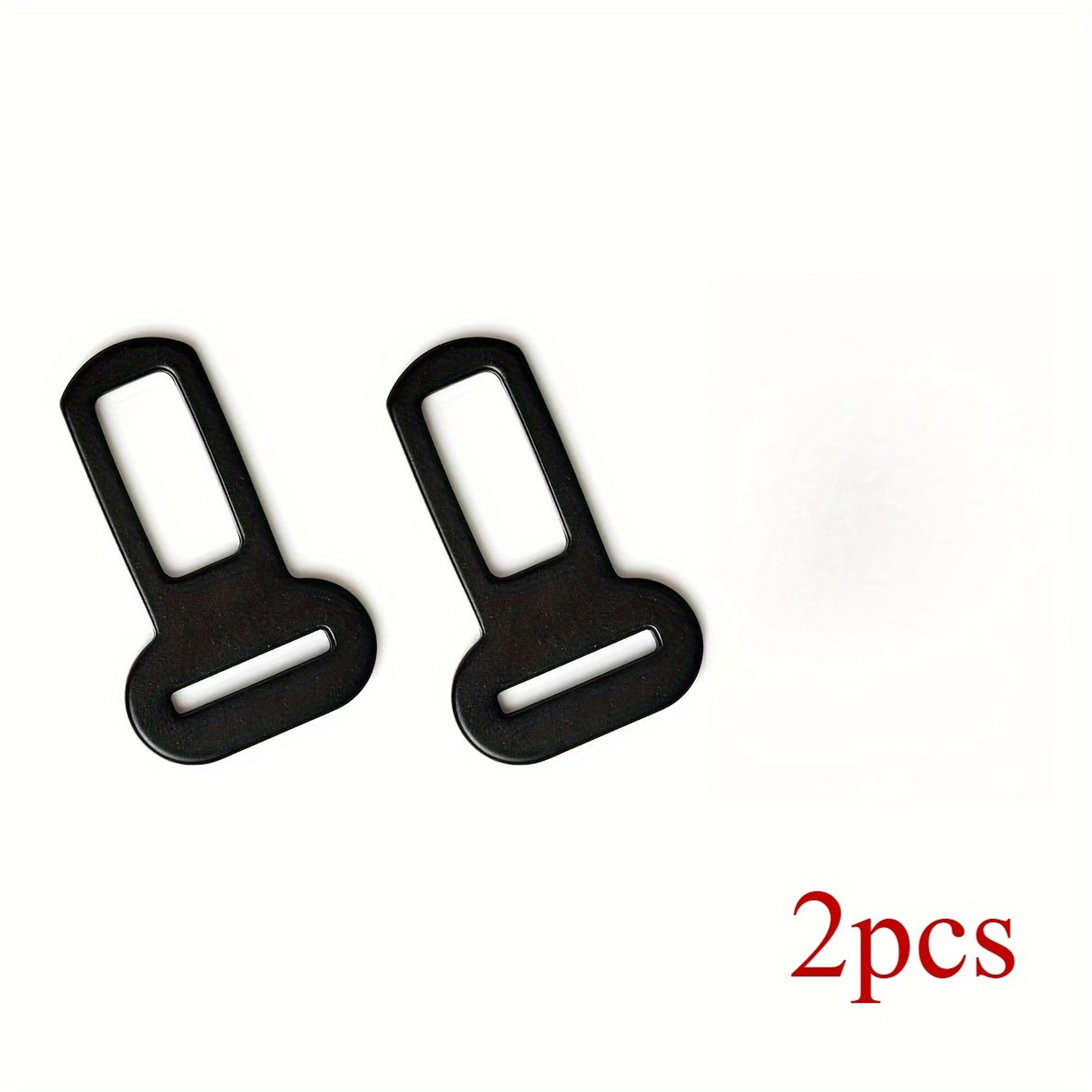 SecureRide Pet Seat Belt Adapter Metal Clip For Dog Seat Belt  Car Travel Safety 5