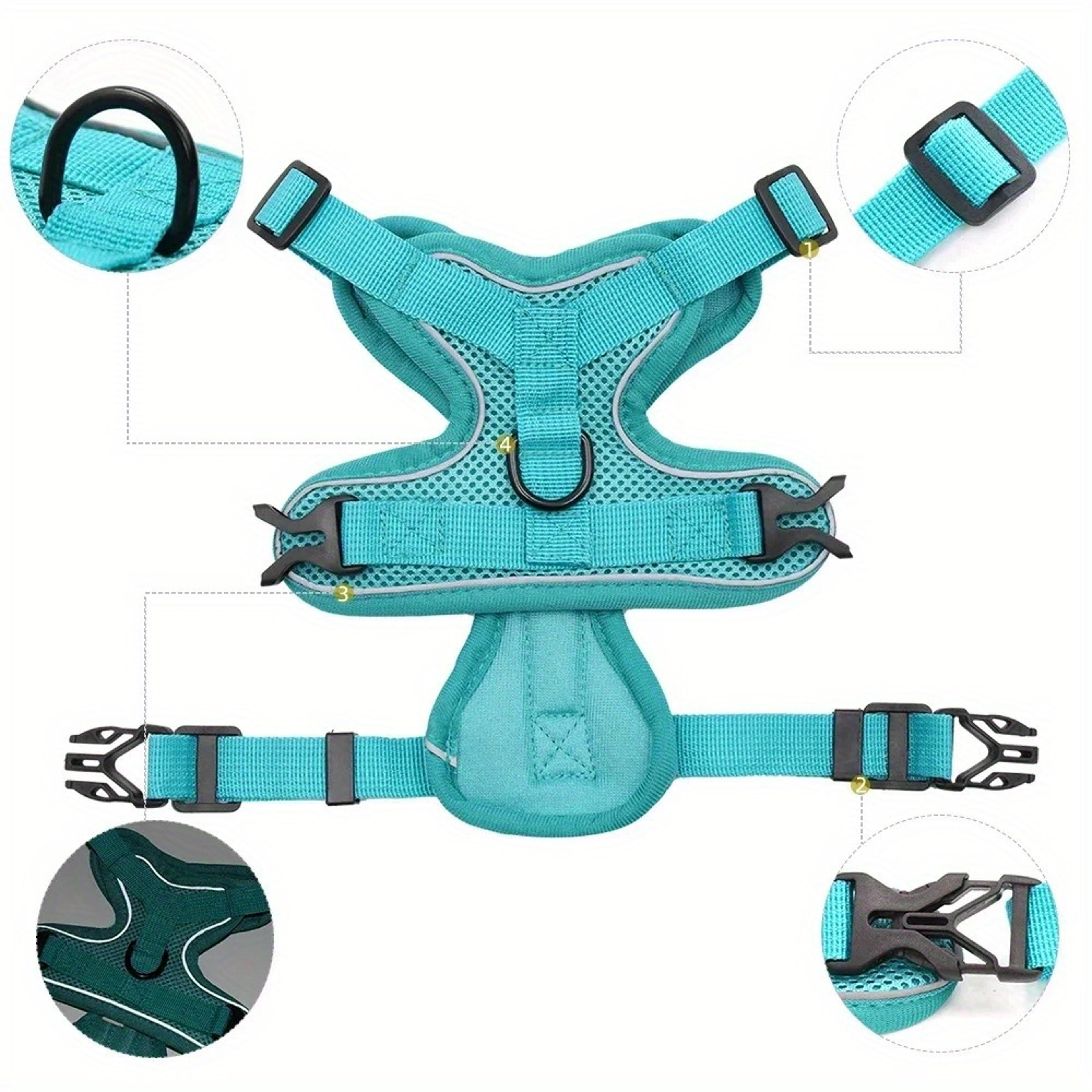 Reflective No Pull Dog Harness And Leash Set For Small Dogs  Cats Adjustable Comfort Vest 1
