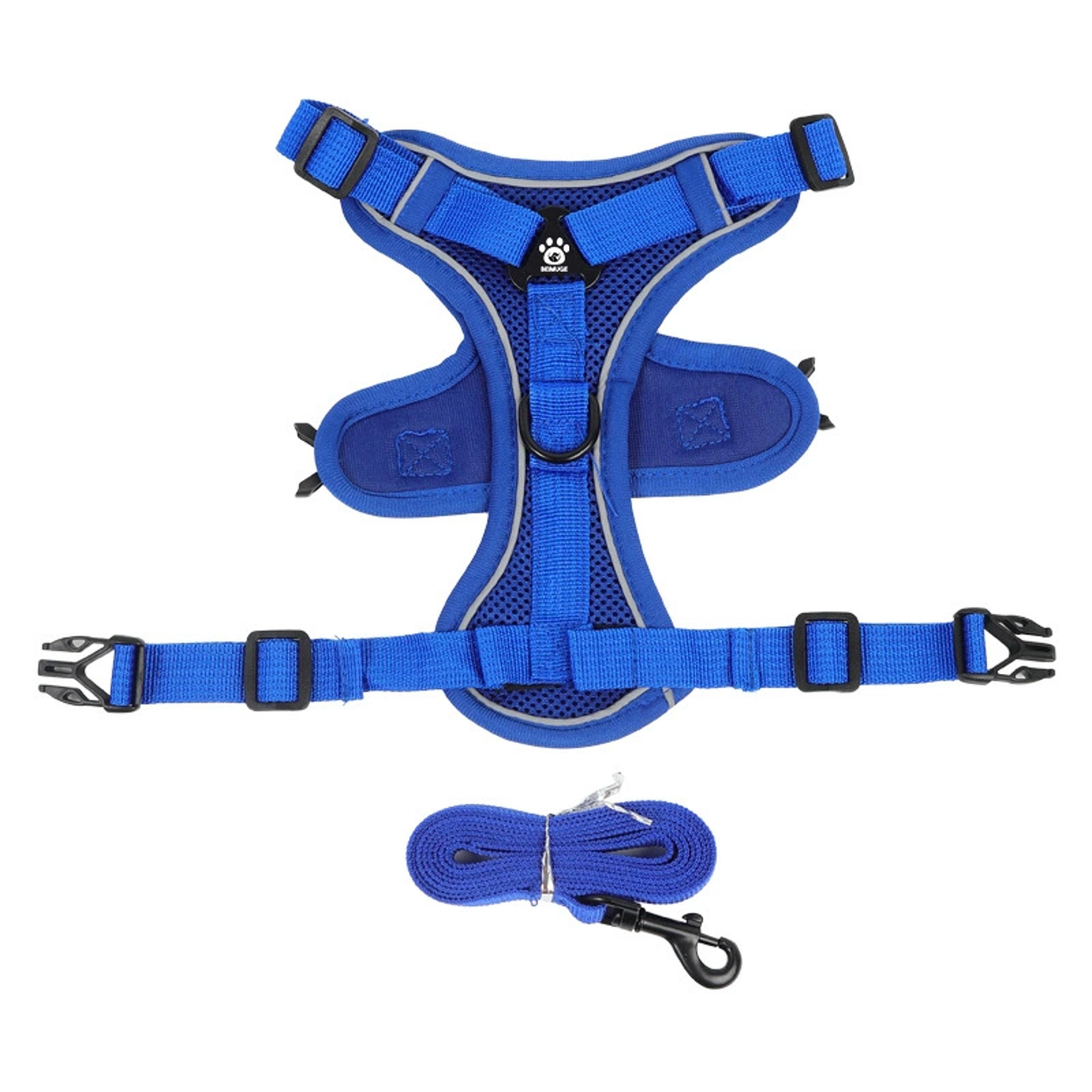 Reflective No Pull Dog Harness And Leash Set For Small Dogs  Cats Adjustable Comfort Vest 8