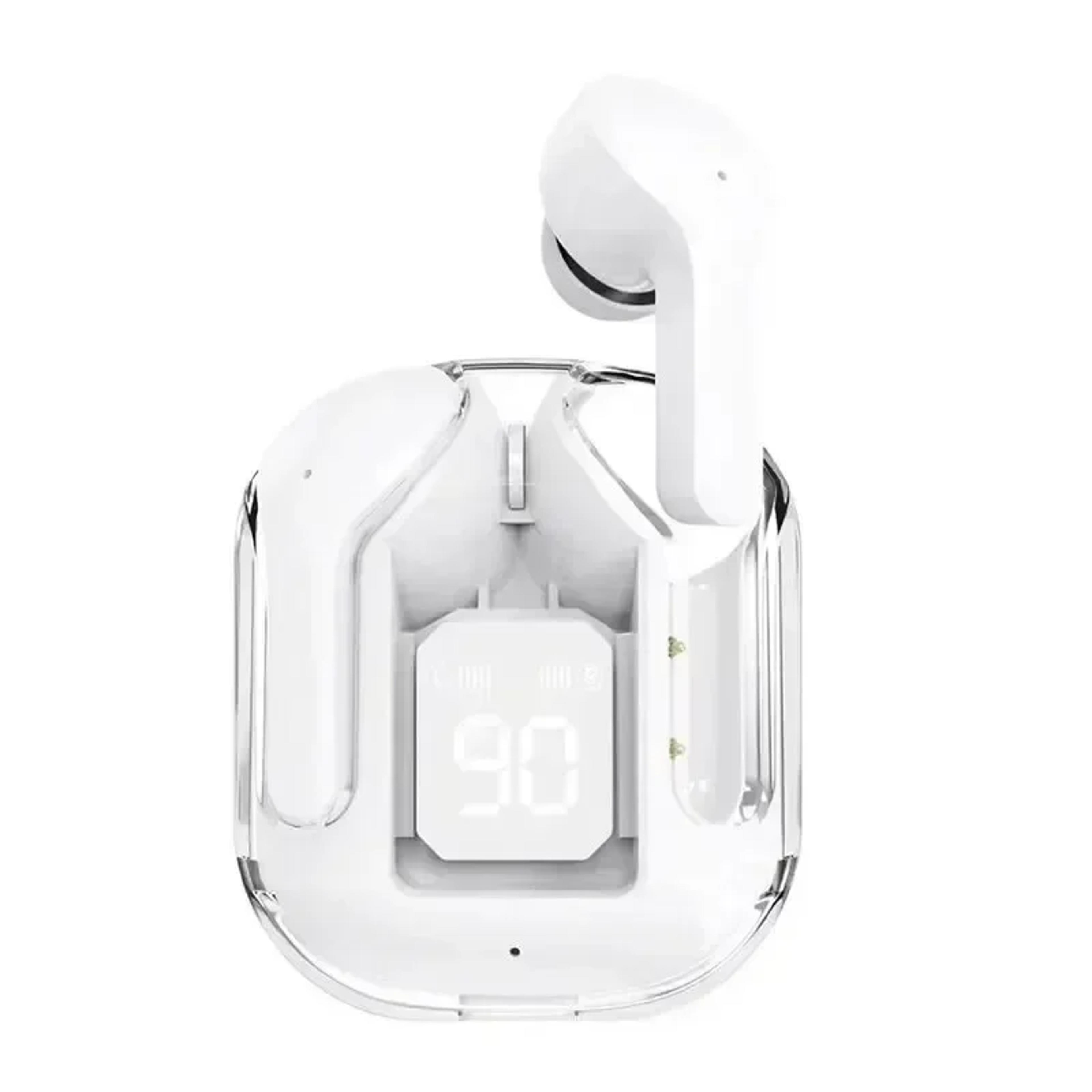 Bluetooth Earbuds With Bluetooth HiFi Sound And Transparent Charging Case 6