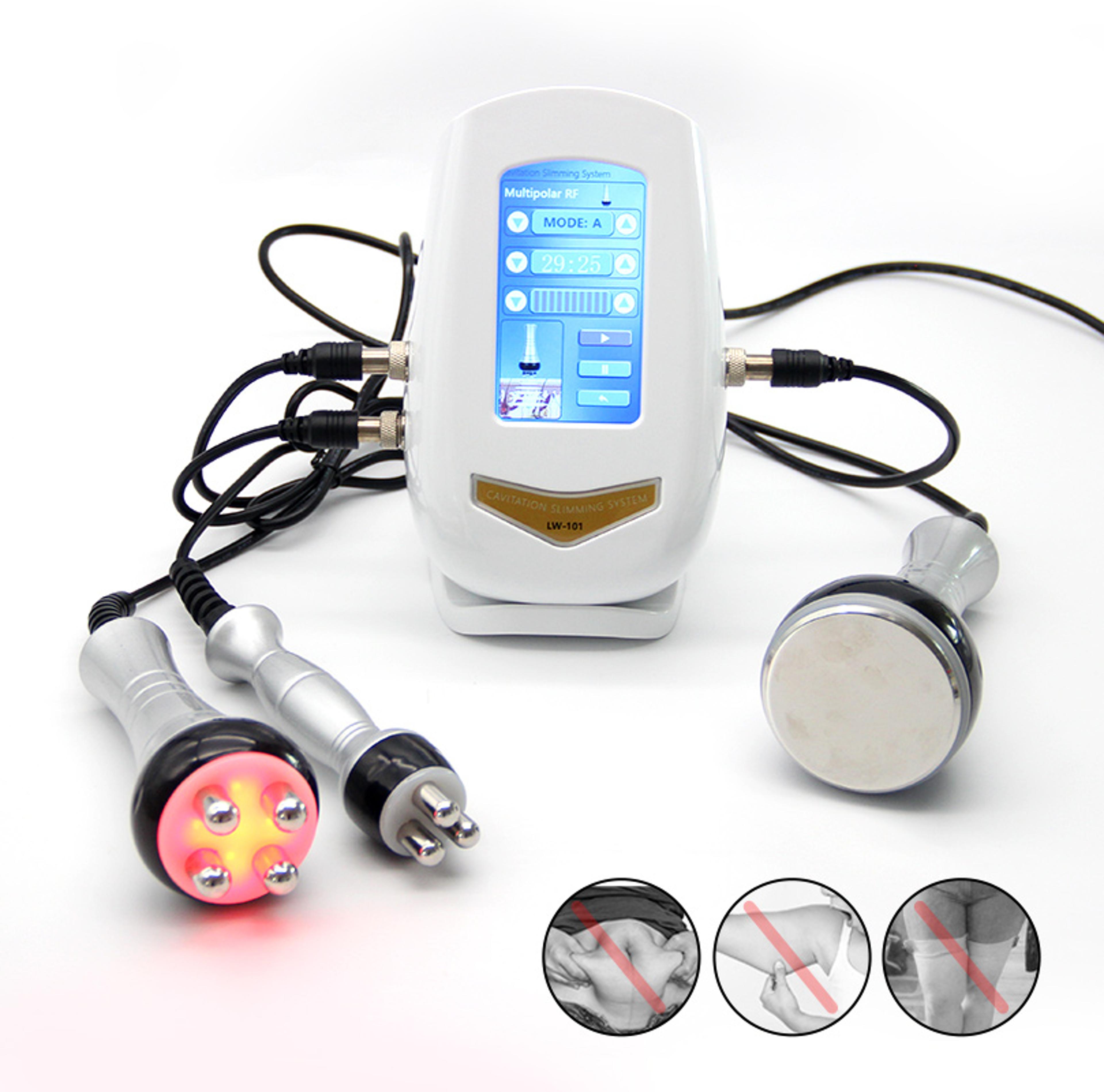 Cavitation Machine RF Body Slimming  Facial Skin Tightening Device 1