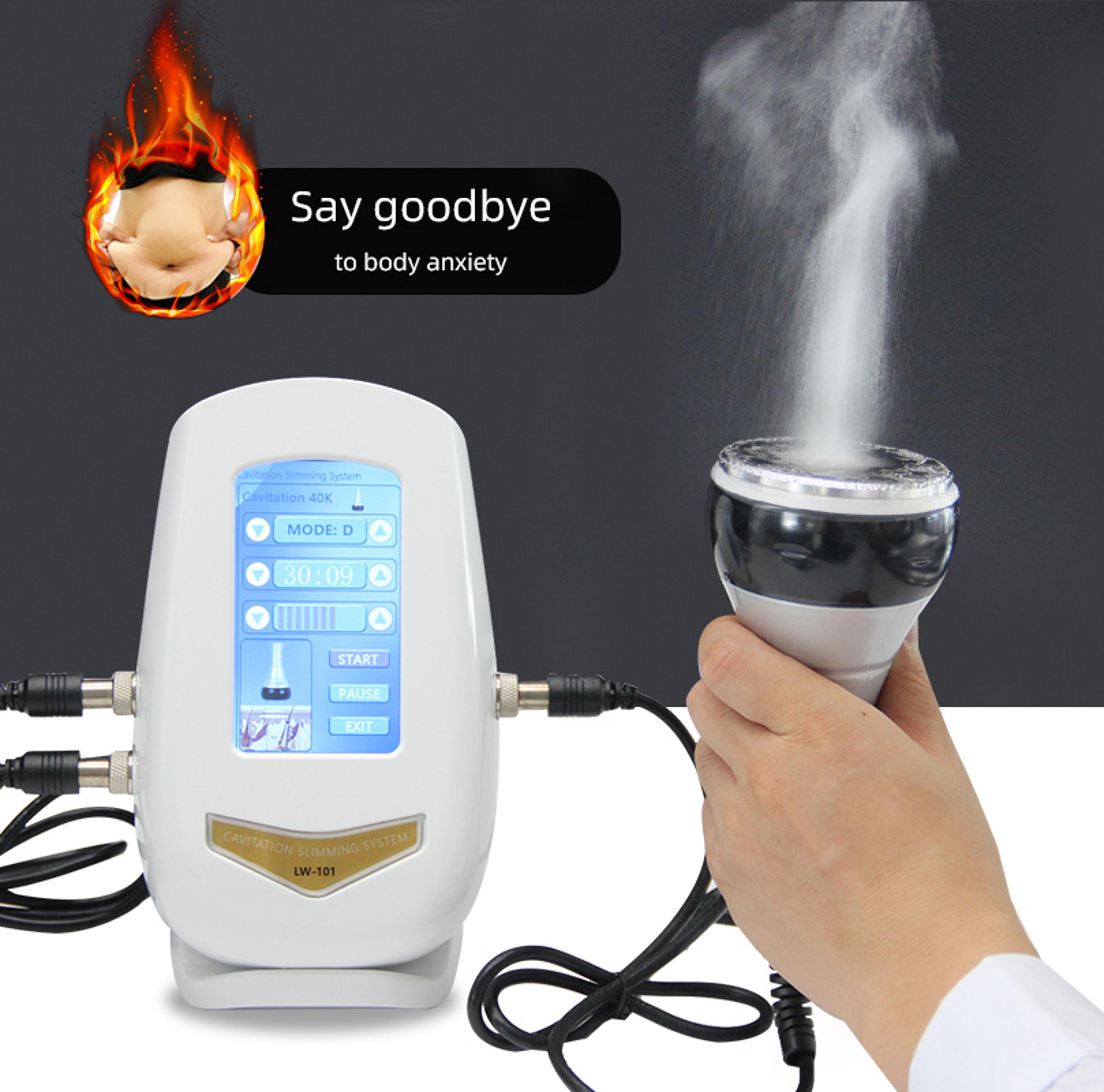 Cavitation Machine RF Body Slimming  Facial Skin Tightening Device 2