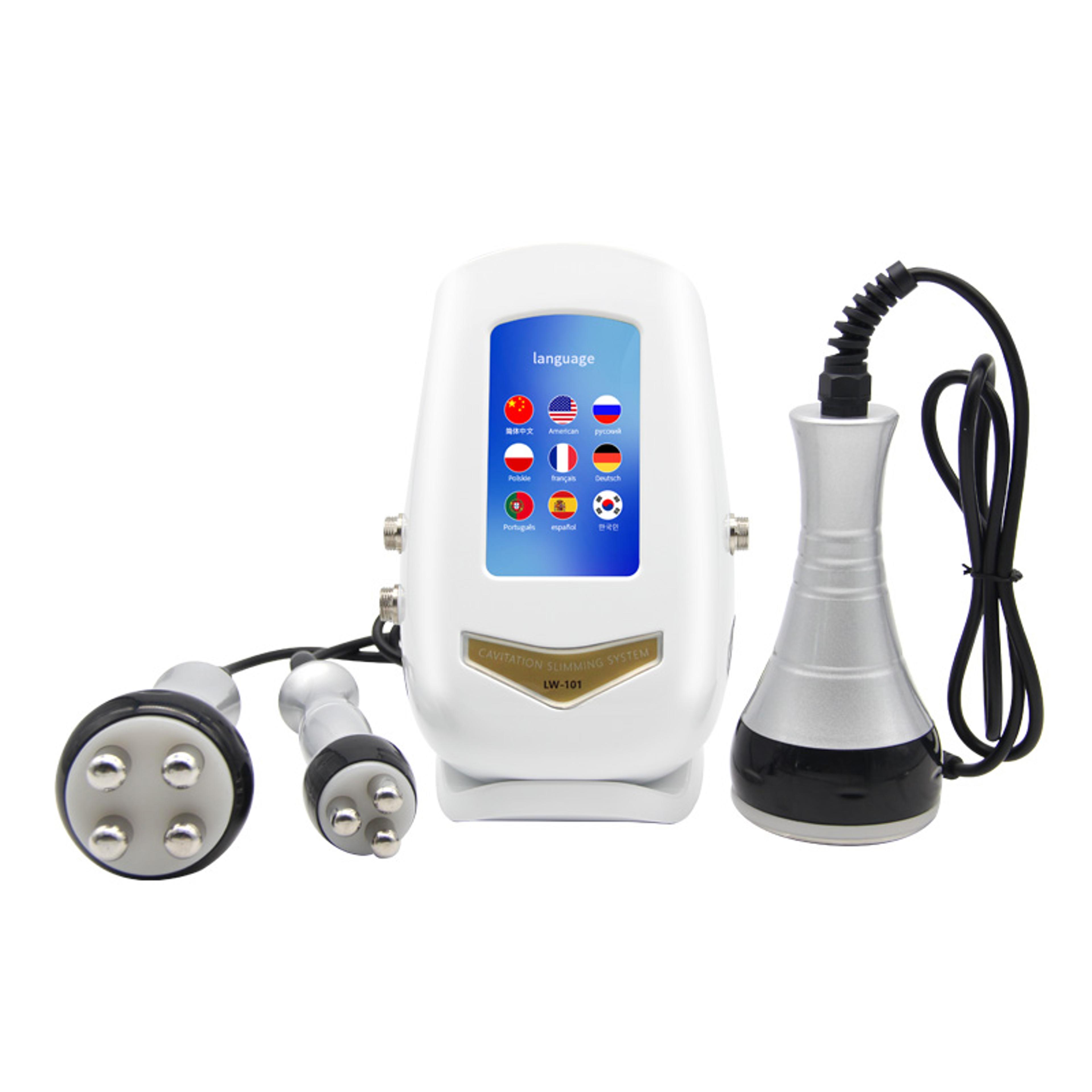 Cavitation Machine RF Body Slimming  Facial Skin Tightening Device 4