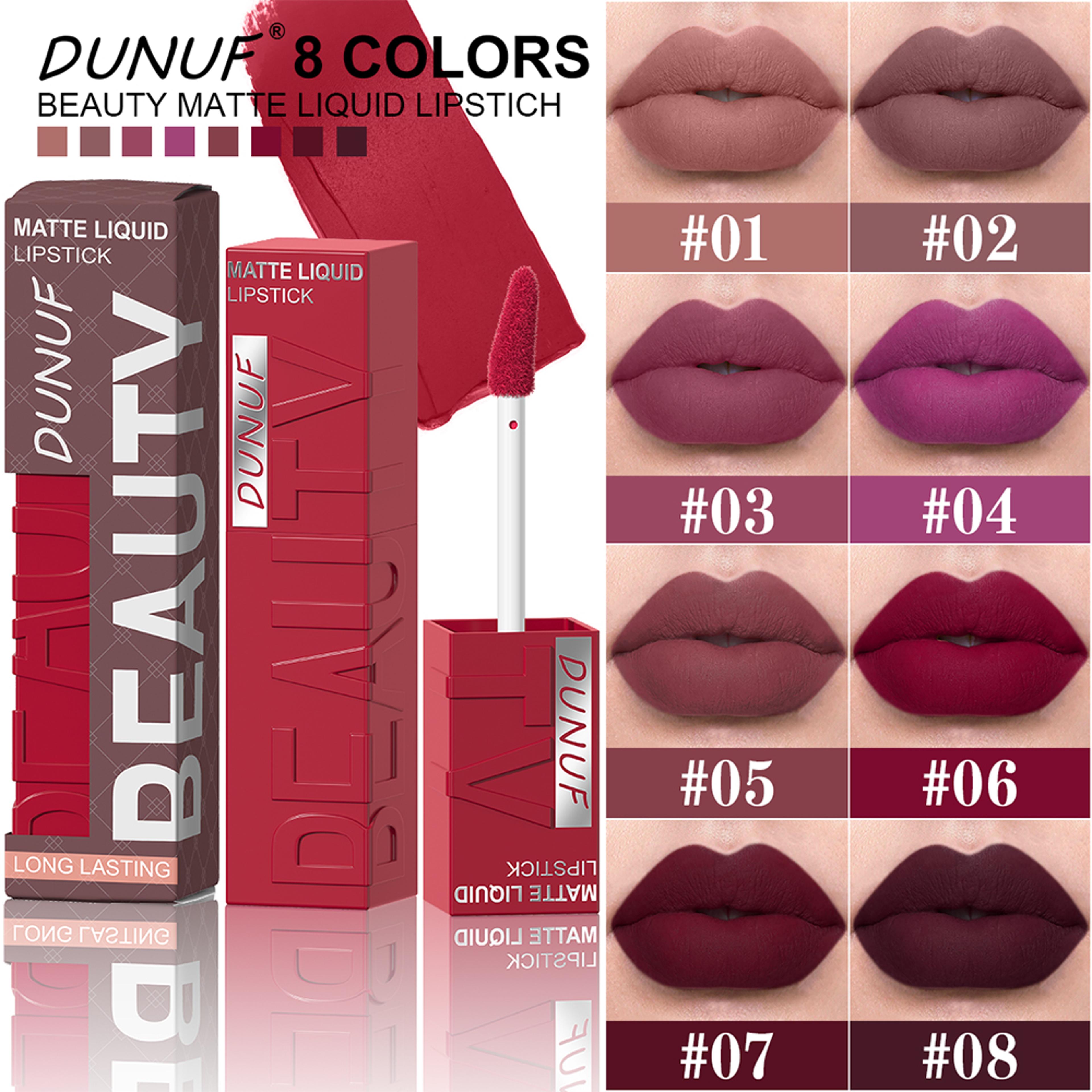silky matte velvet lipstick waterproof long lasting non transfer lip color