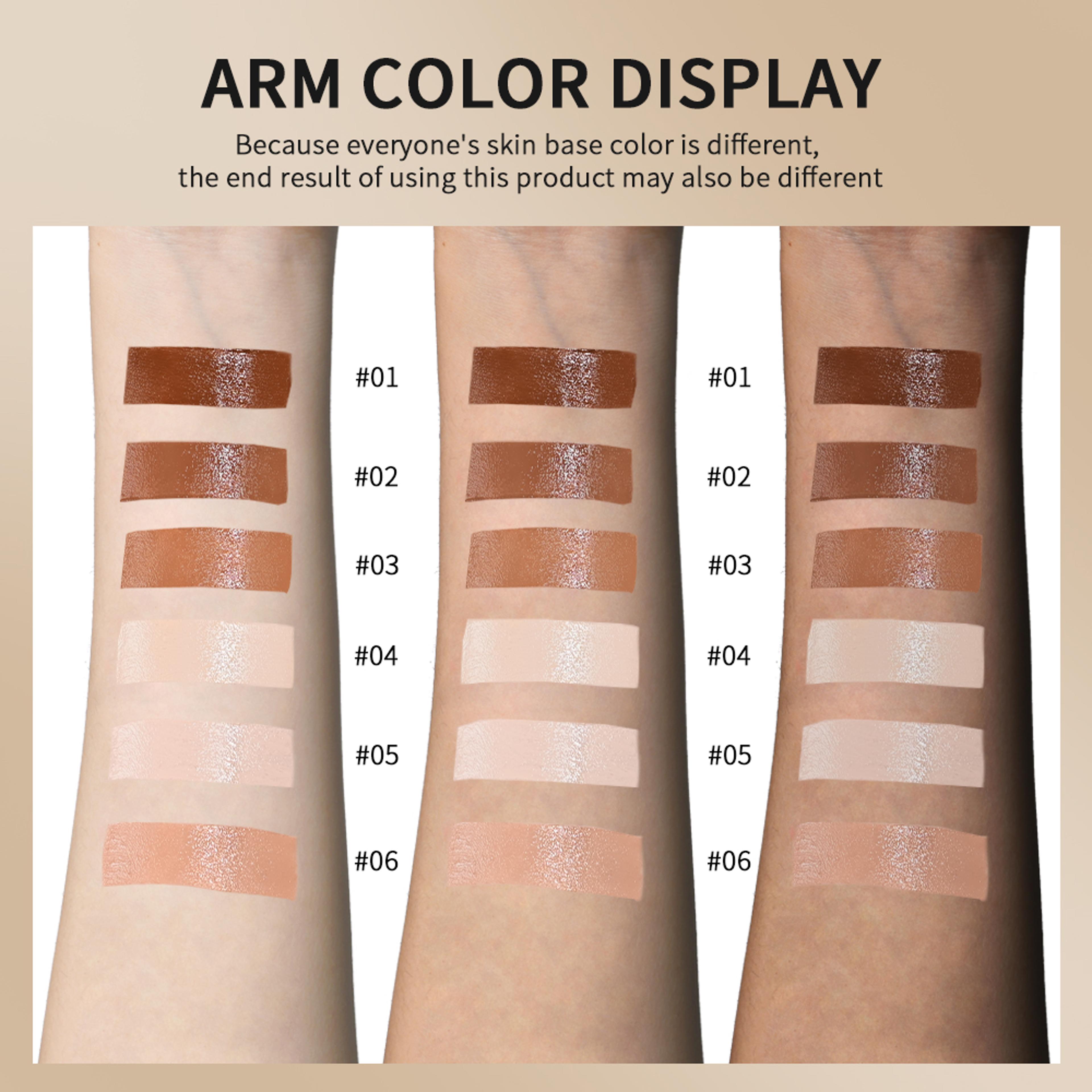 Radiant Foundation Stick  Concealer Stick With Serum Boost For Smooth Full Coverage 3