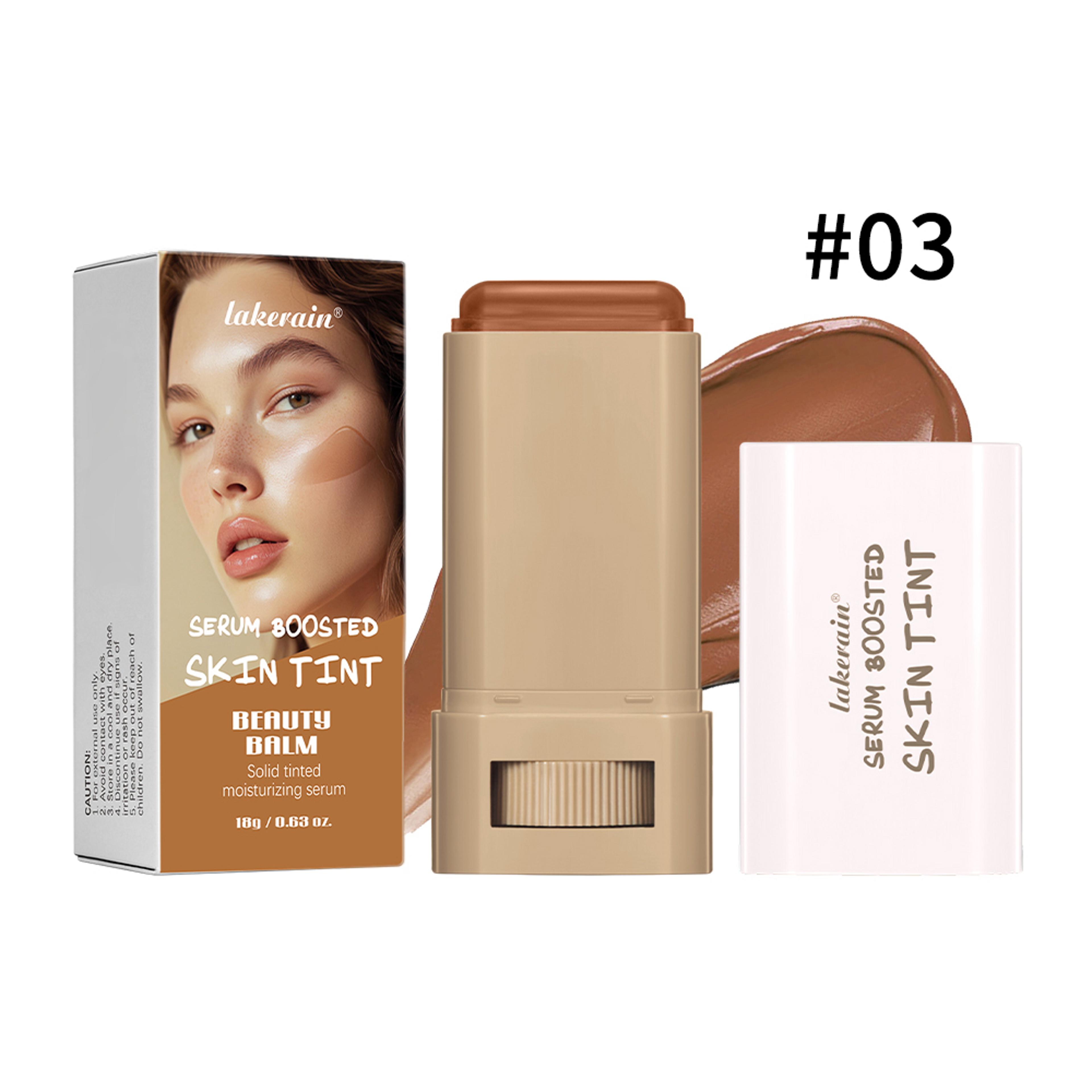 Radiant Foundation Stick  Concealer Stick With Serum Boost For Smooth Full Coverage 7