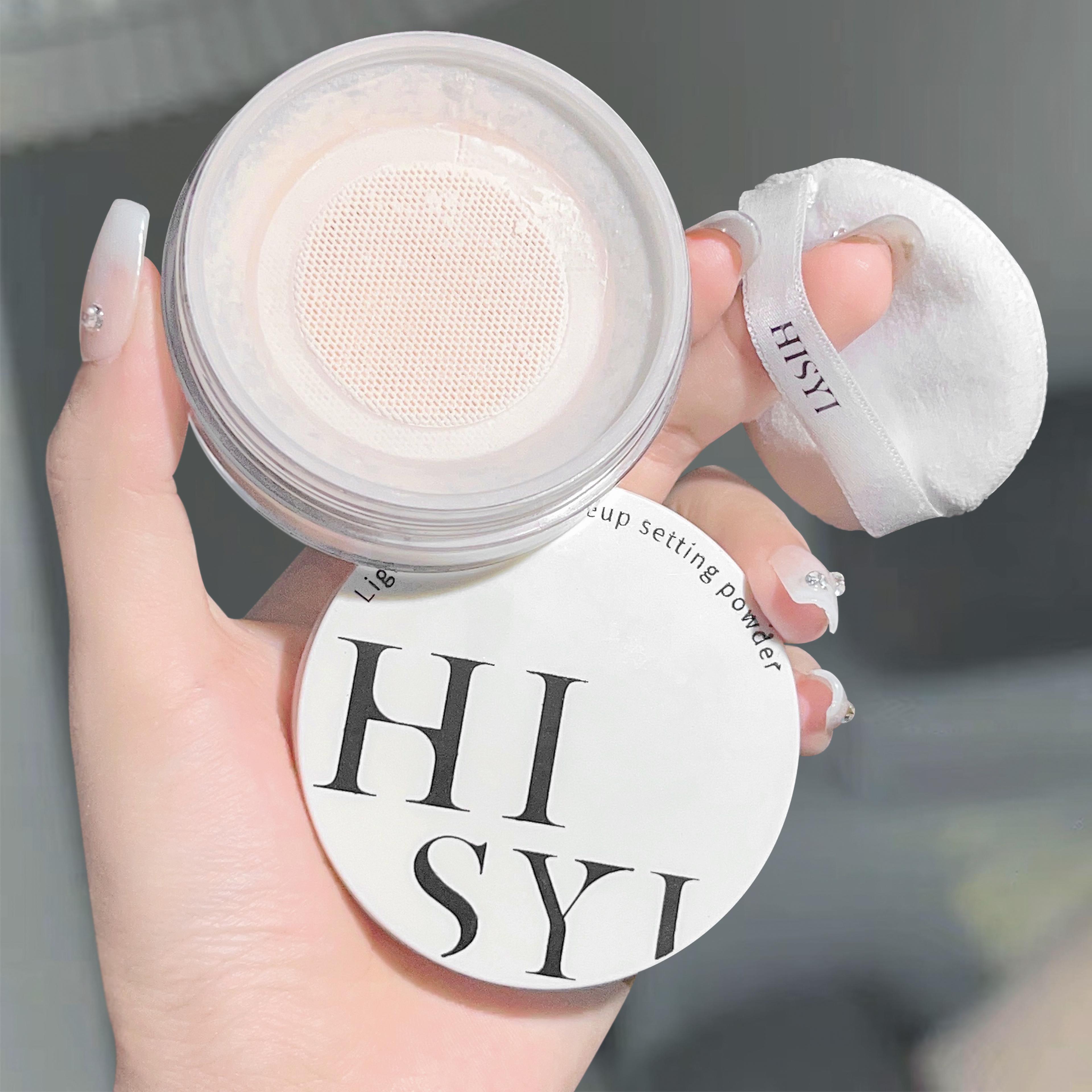 Silky Setting Powder Translucent Oil Control Finishing Powder For Long Lasting Makeup 4