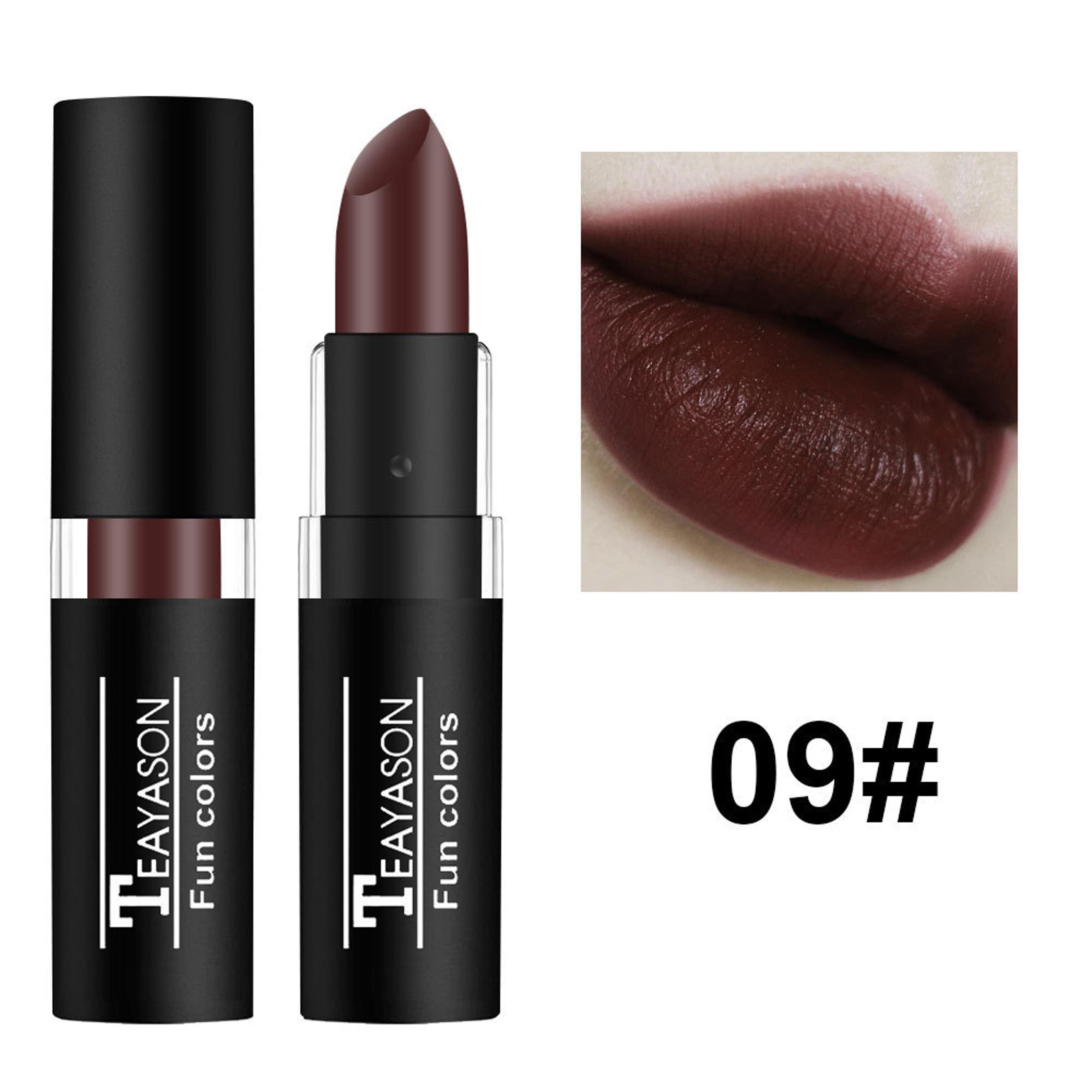 Shades Matte Lipstick Set Waterproof Long Lasting Bold Lip Color Collection 11
