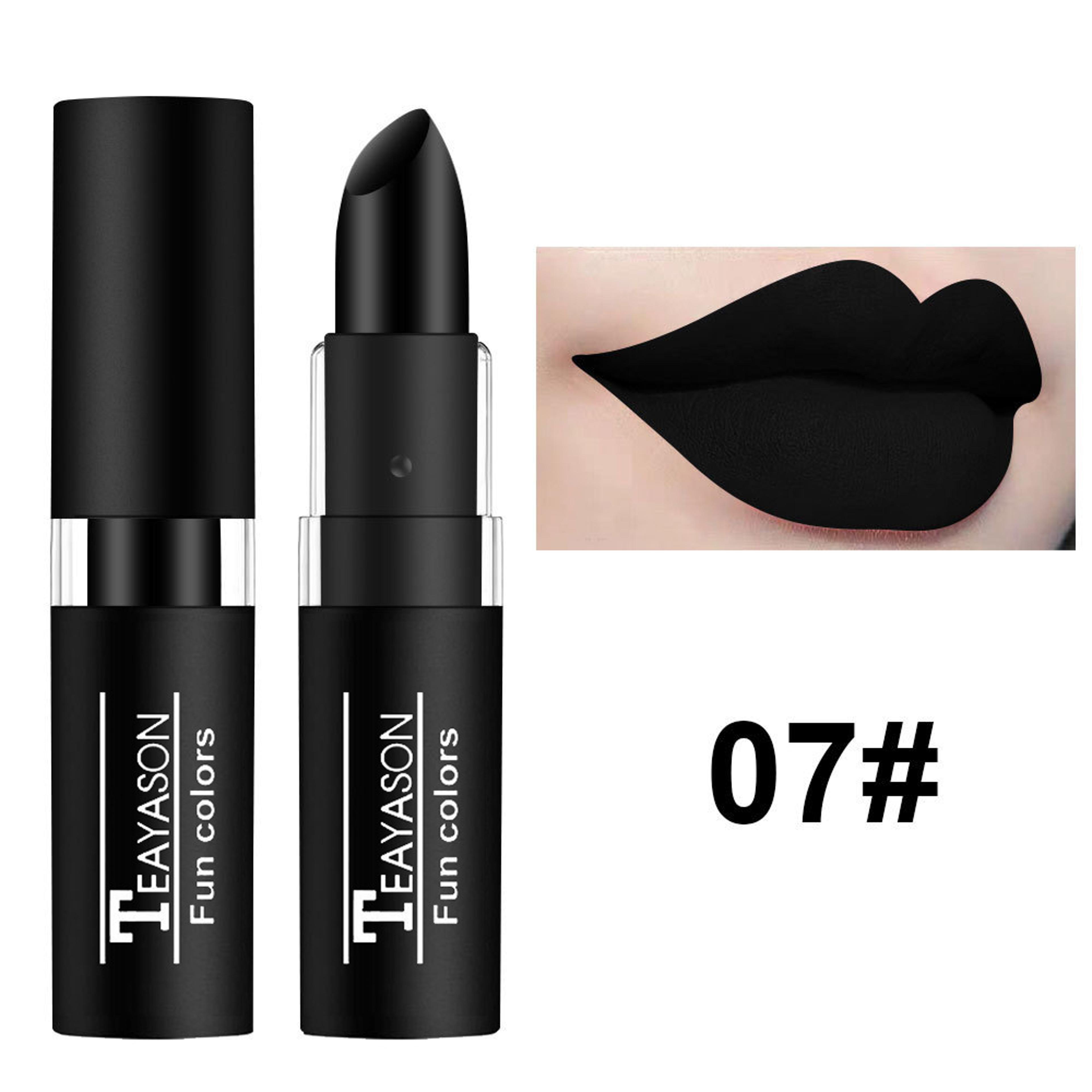 Shades Matte Lipstick Set Waterproof Long Lasting Bold Lip Color Collection 9
