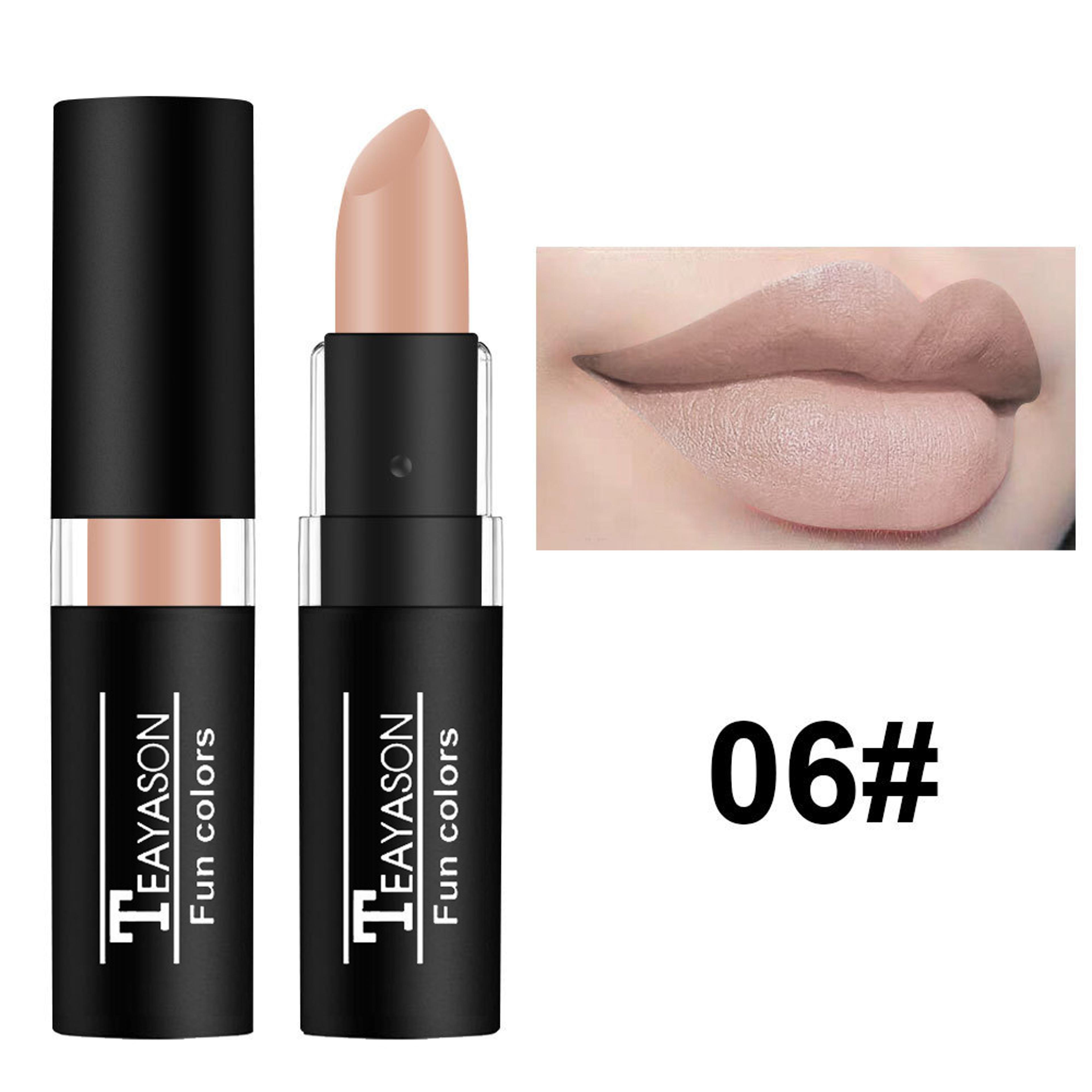 Shades Matte Lipstick Set Waterproof Long Lasting Bold Lip Color Collection 8