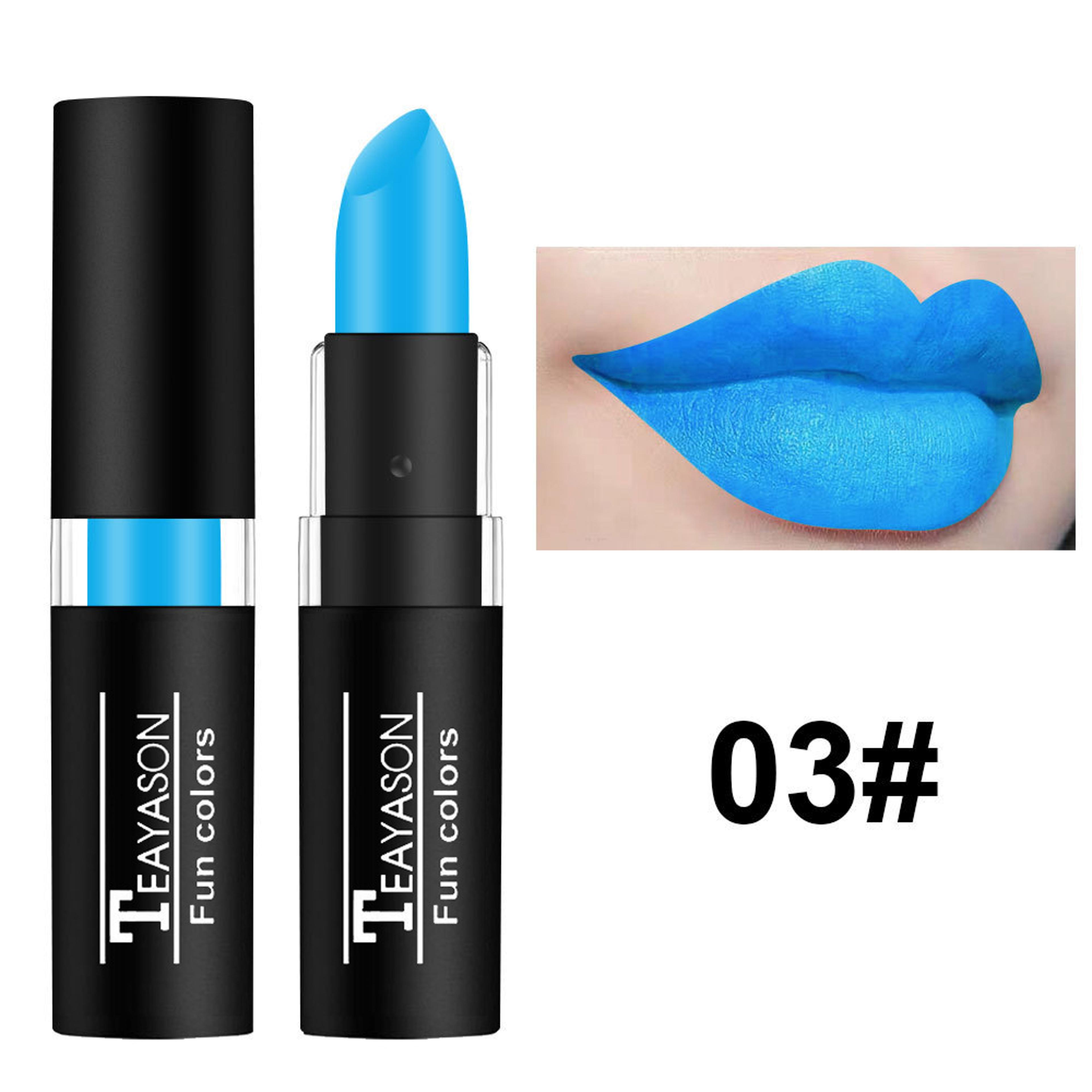 Shades Matte Lipstick Set Waterproof Long Lasting Bold Lip Color Collection 5
