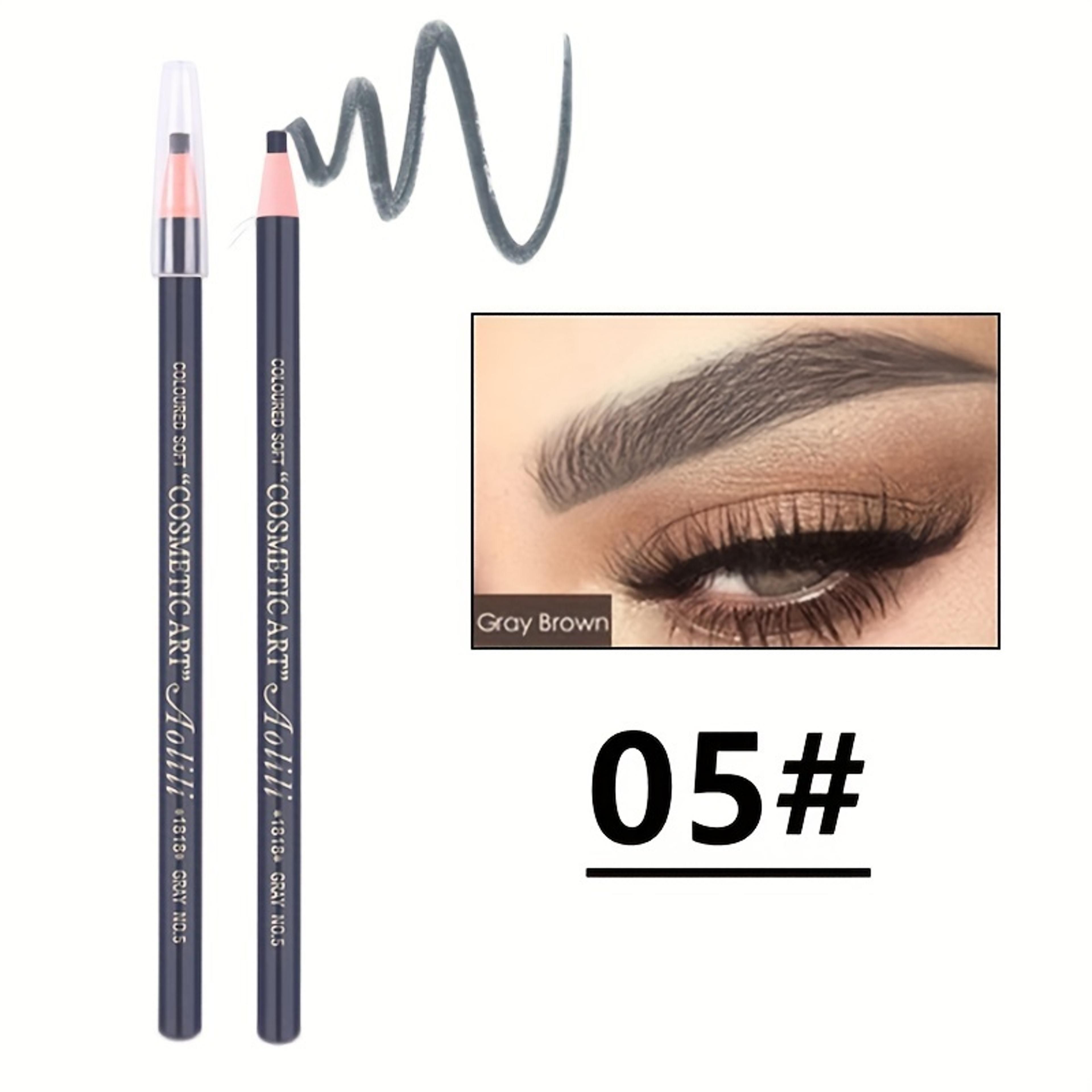 Pull  Go Eyebrow Pencil No Sharpening Waterproof Eyebrow Pencil For Natural Long Lasting Brows 10