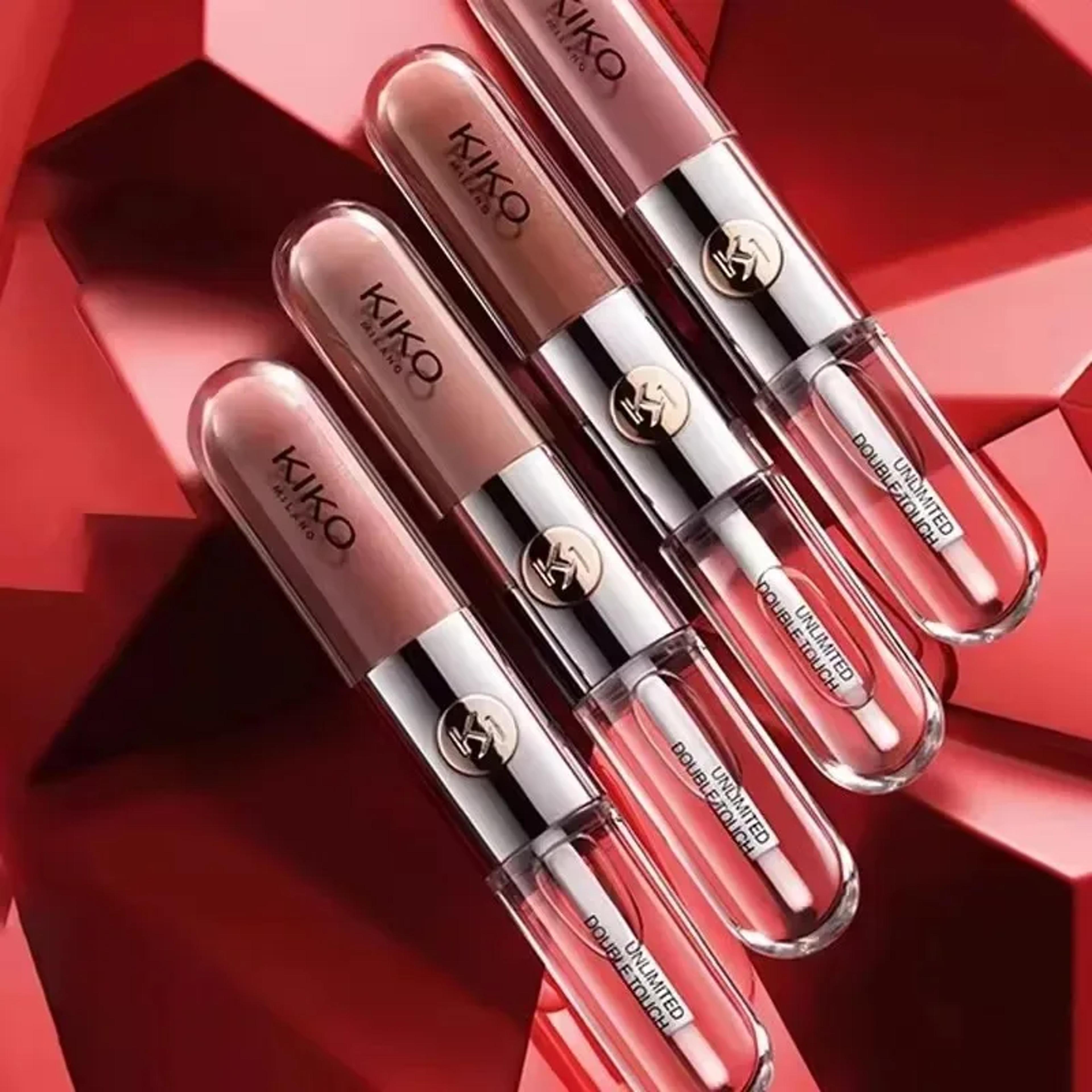 KIKO Liquid Lip Glaze Mirror Shine Lip Gloss For Soft Nourished  Full Looking Lips 3
