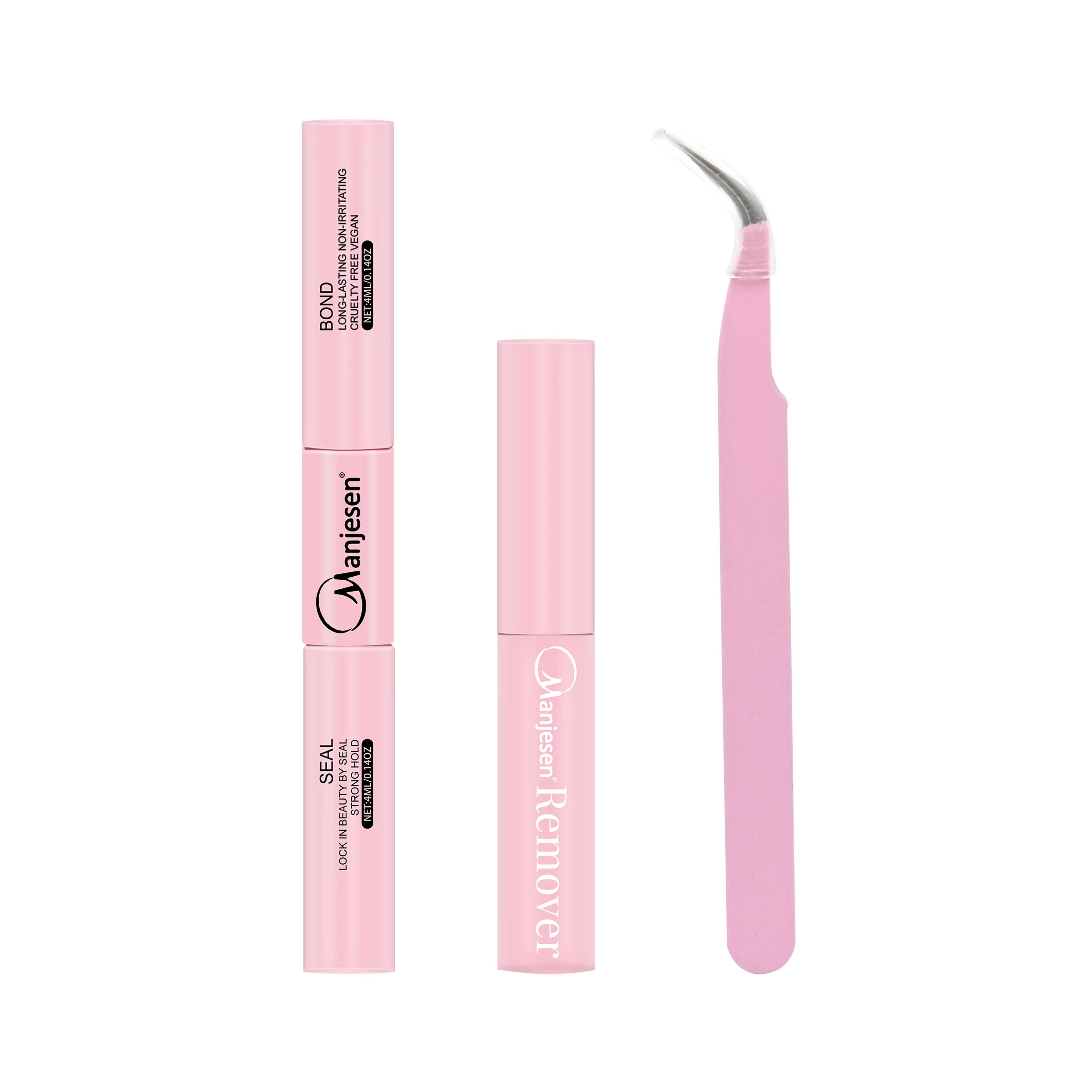 Lash Bond And Seal Kit With Remover  Tweezers For DIY Lash Extensions 7