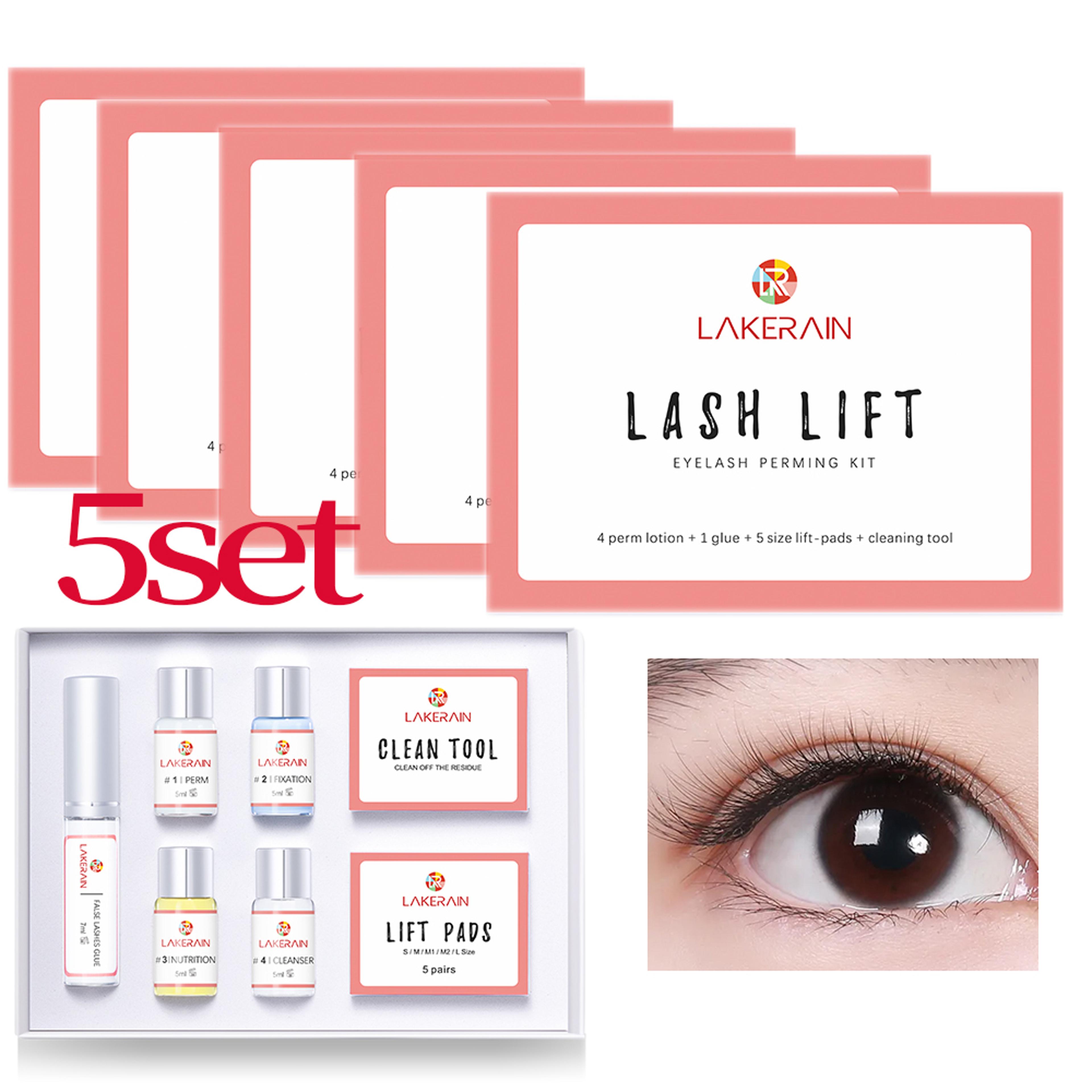 Professional Lash Lift Kit For Long Lasting Natural Curl DIY Eyelash Perm Kit 9