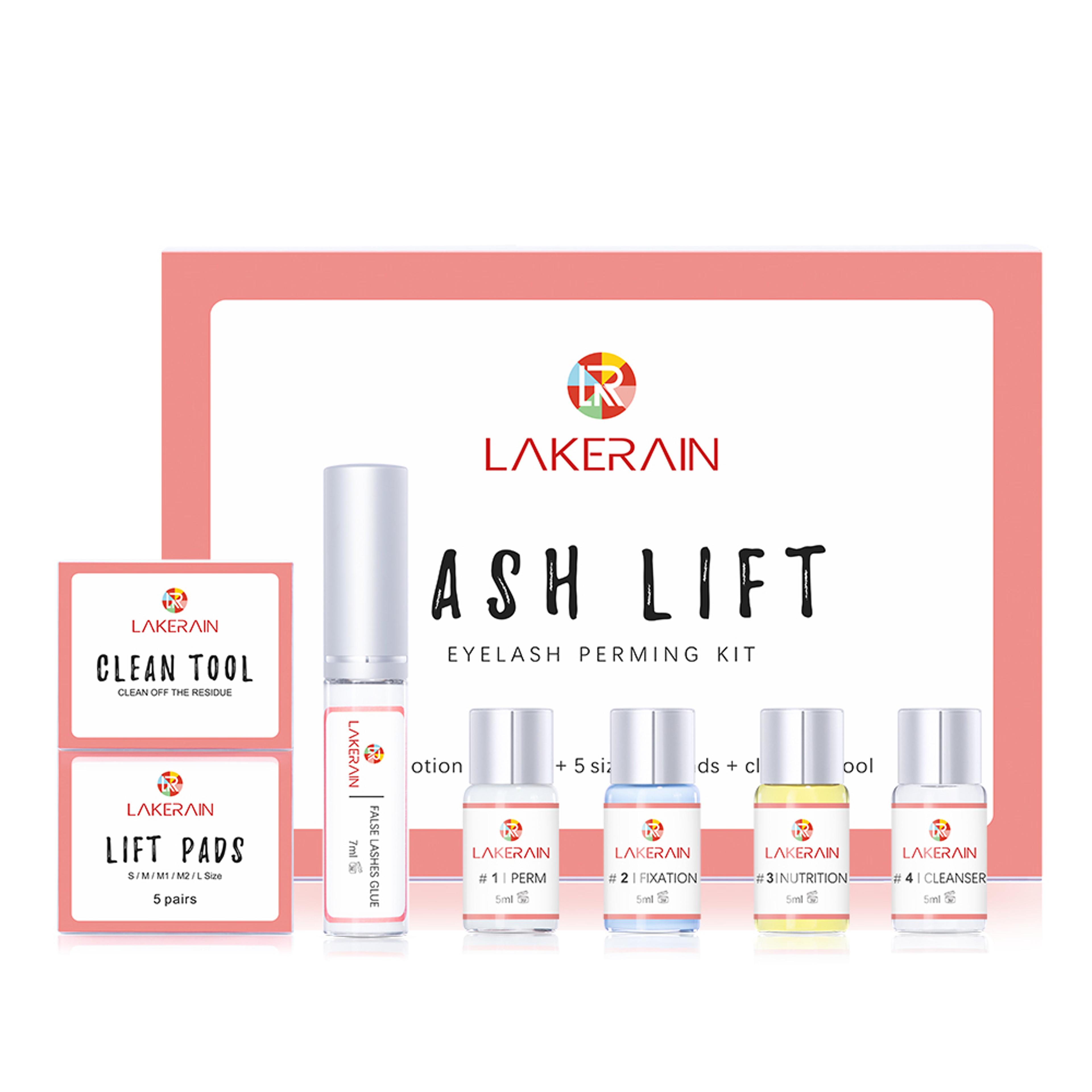 Professional Lash Lift Kit For Long Lasting Natural Curl DIY Eyelash Perm Kit 6