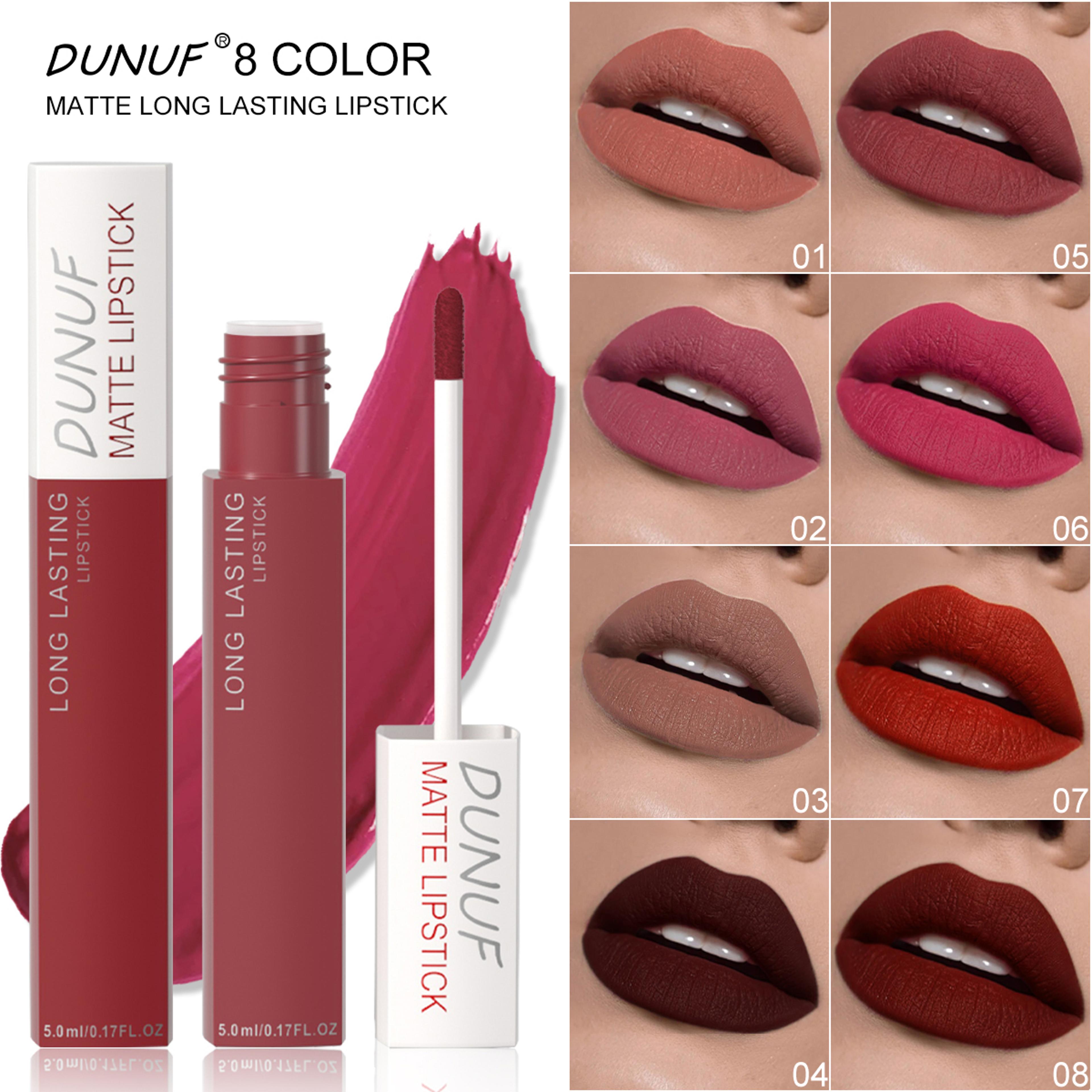 velvet matte liquid lipstick waterproof non transfer long lasting lip color