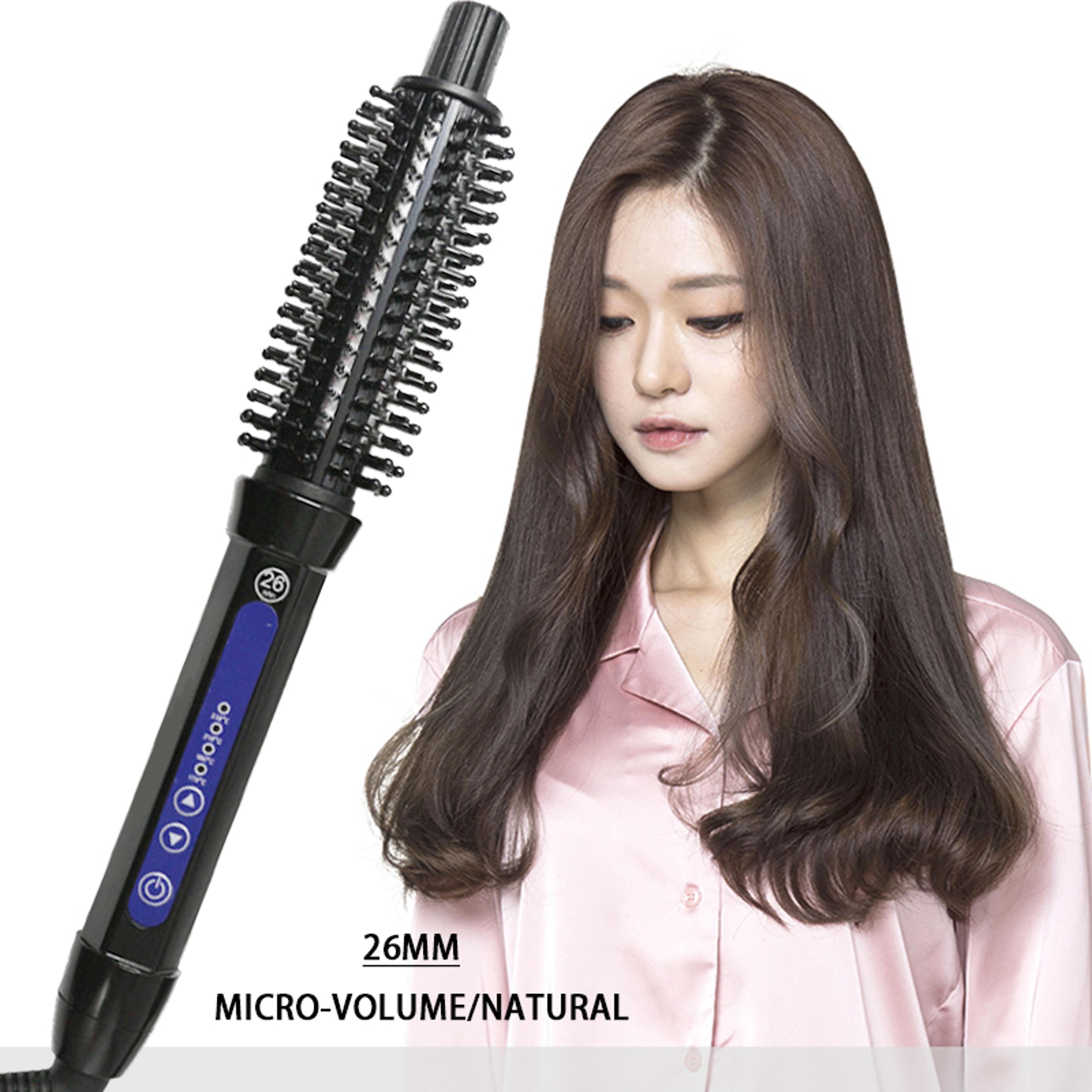 Hair Curler  Ceramic Hot Comb Brush Professional Hair Styling Tool 2