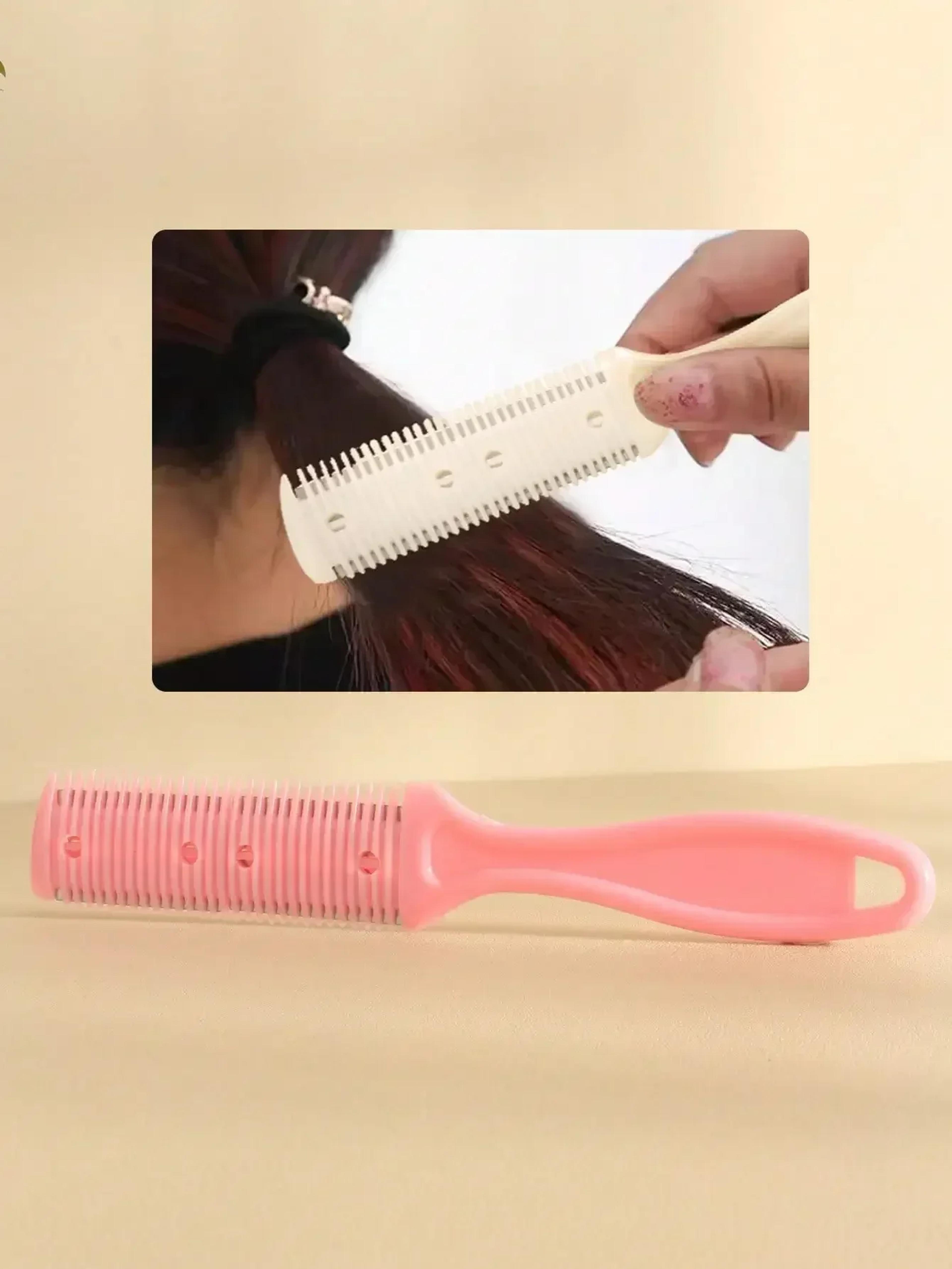 Professional Hair Cutting Comb  Thinning Razor Comb For Easy At Home Hair Styling 2