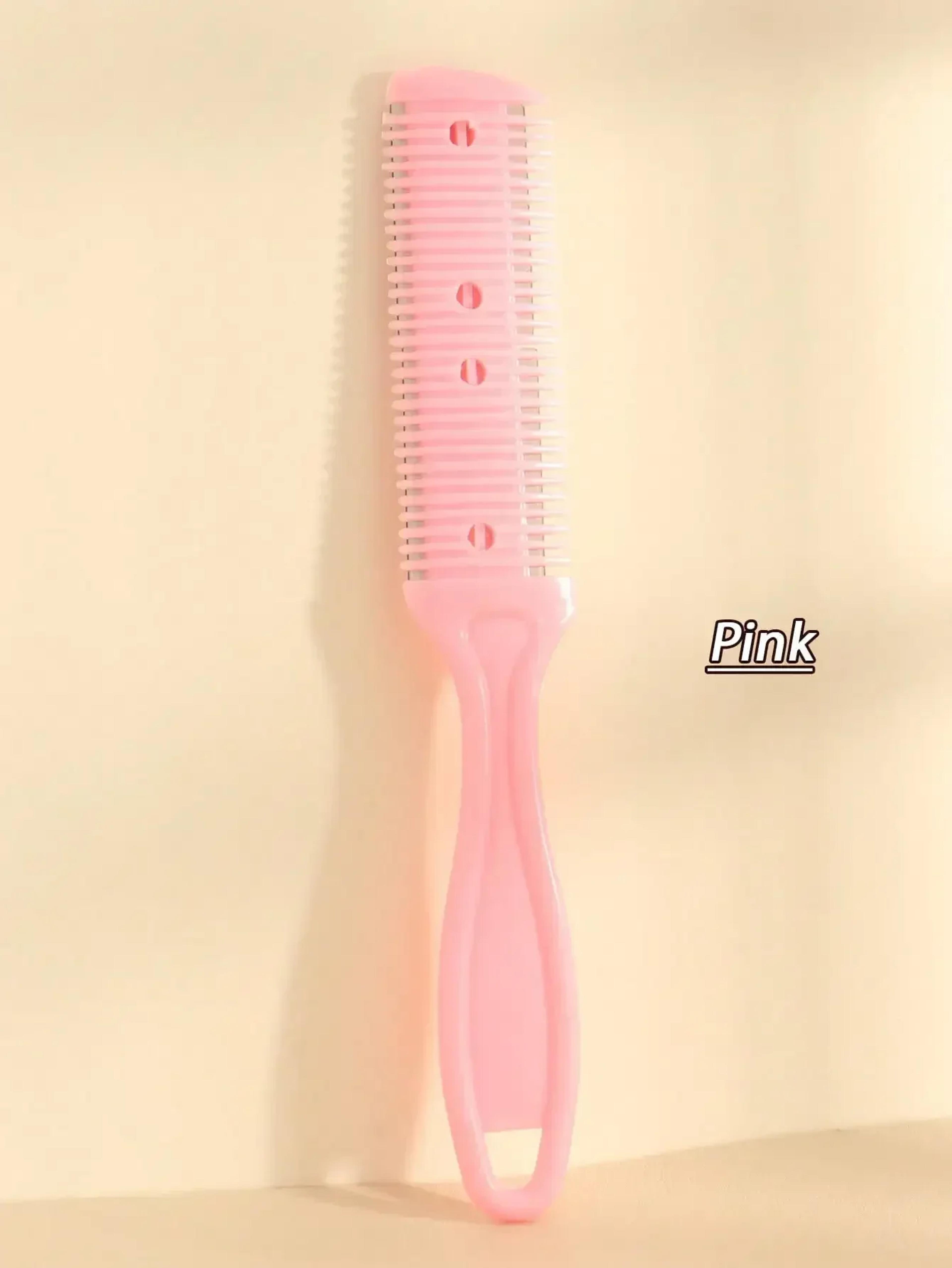 Professional Hair Cutting Comb  Thinning Razor Comb For Easy At Home Hair Styling 8