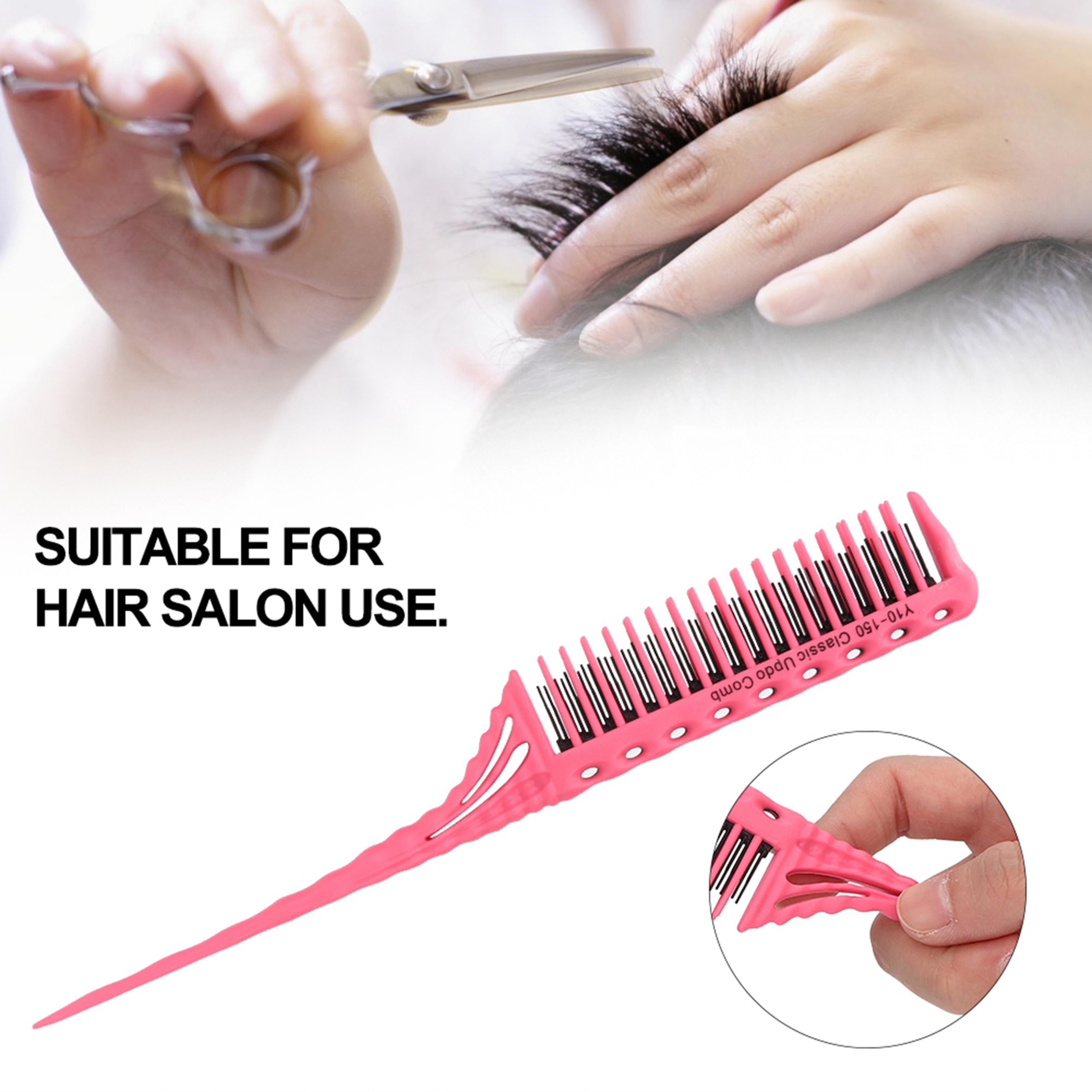 Professional Hair Styling Comb Lightweight Salon Modeling Comb For Precision Styling 1