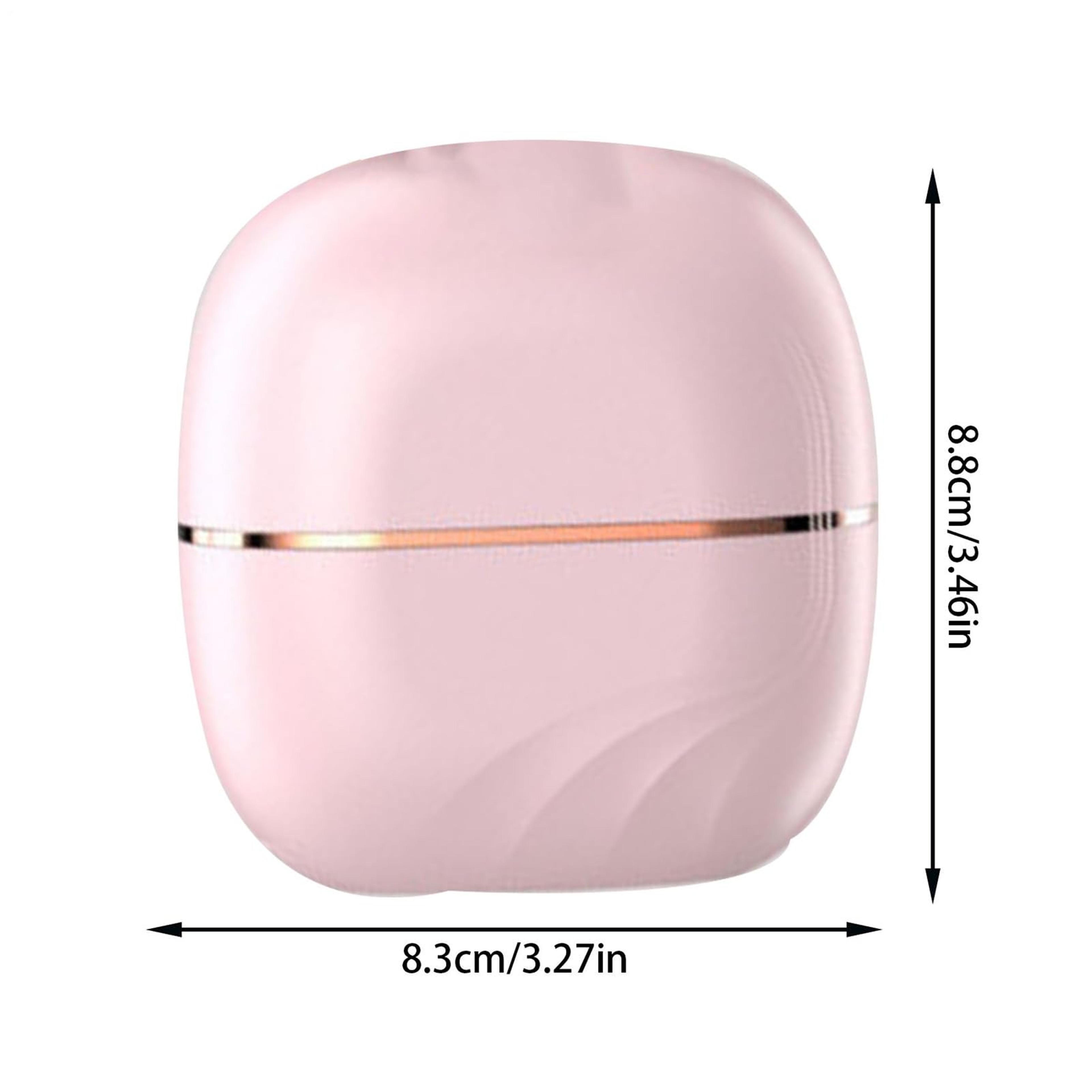 Mini Hair Straightener Portable Hair Straightening Brush With Heat Settings For Travel 7