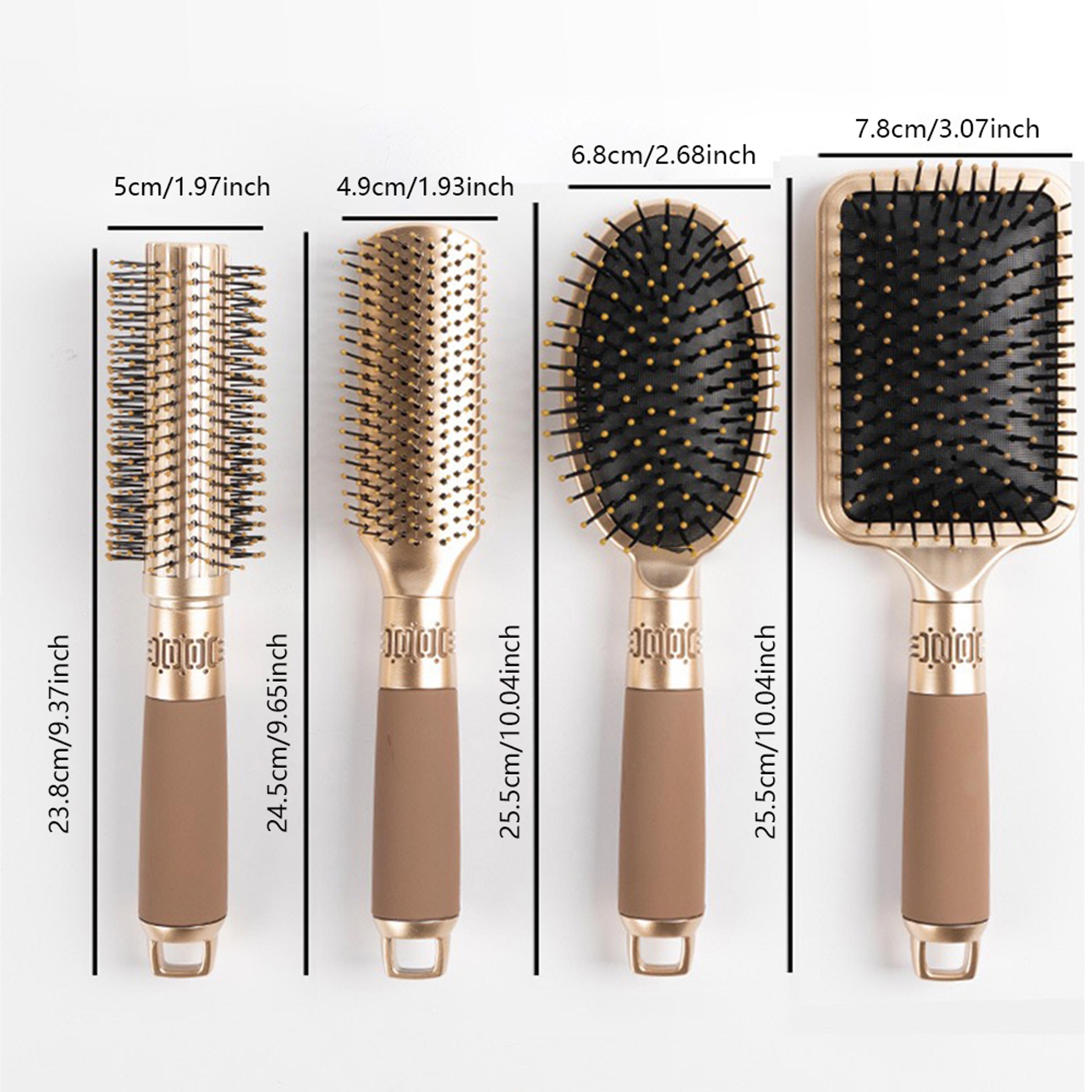Air Cushion Detangling Hair Brush With Scalp Massage For Straight Curly  Thick Hair 1