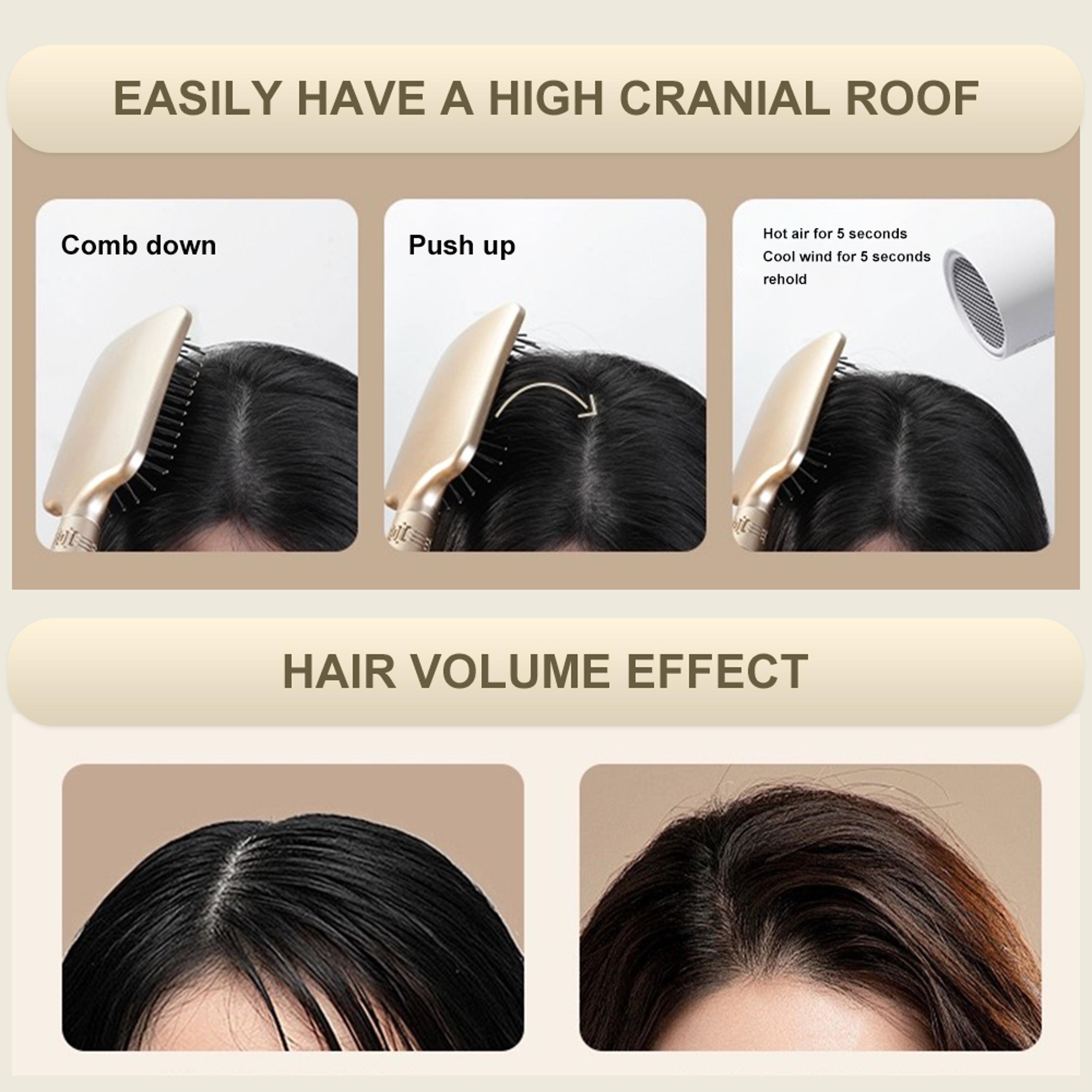 Air Cushion Detangling Hair Brush With Scalp Massage For Straight Curly  Thick Hair 3